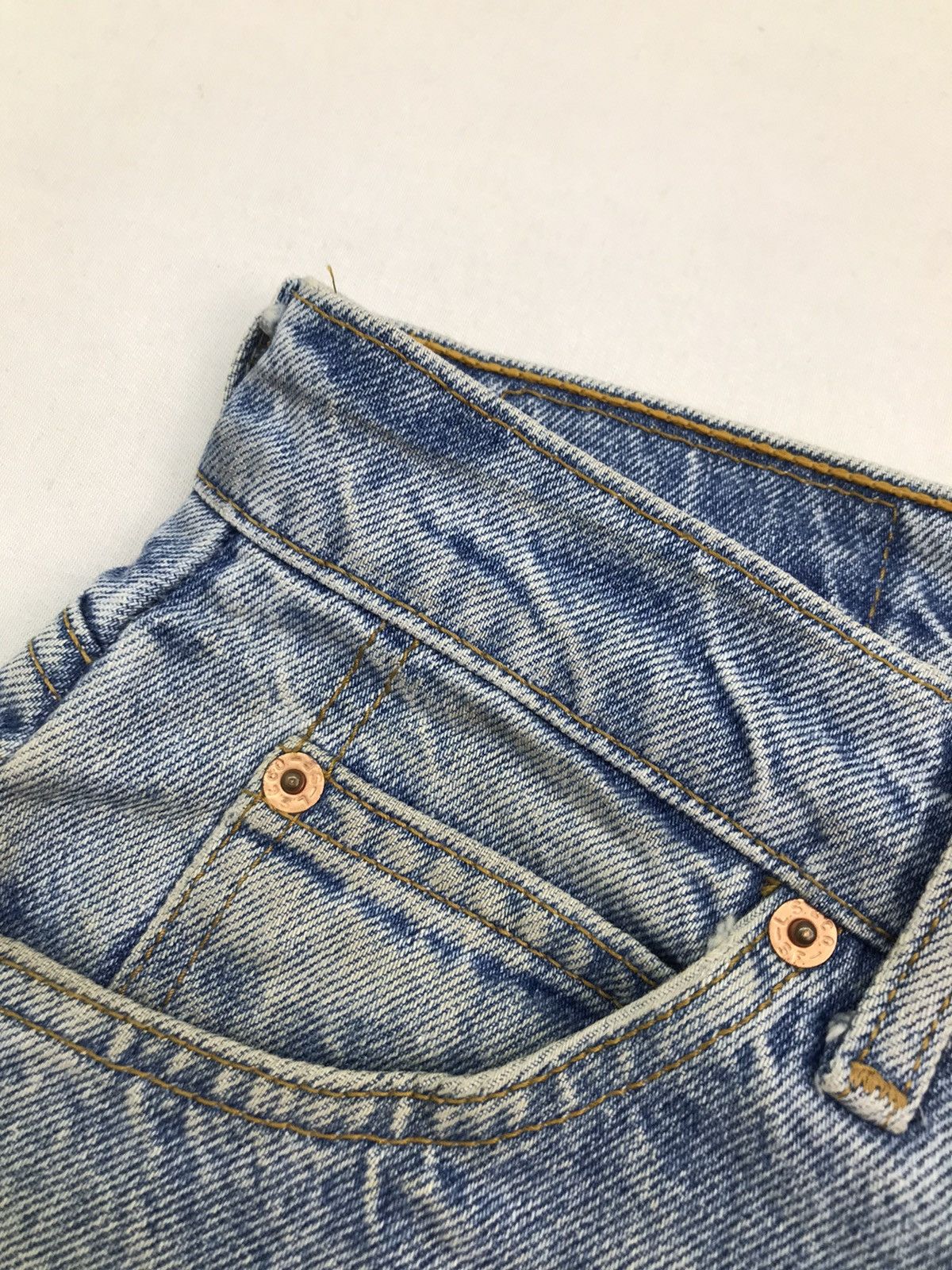 Levi's Vintage Levis 613 orange tag denim jeans Size US 31 - 13 Thumbnail