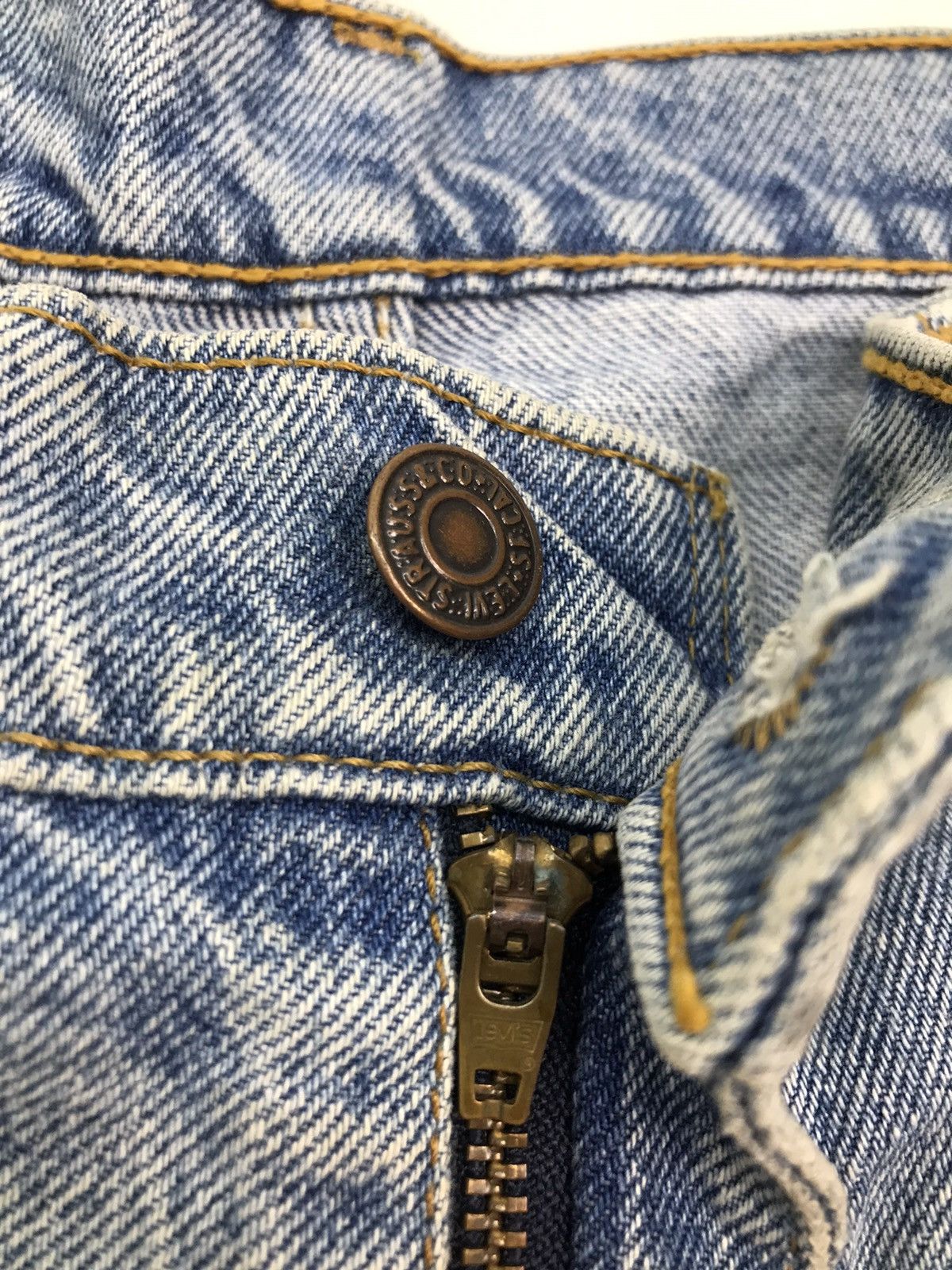 Levi's Vintage Levis 613 orange tag denim jeans Size US 31 - 12 Thumbnail