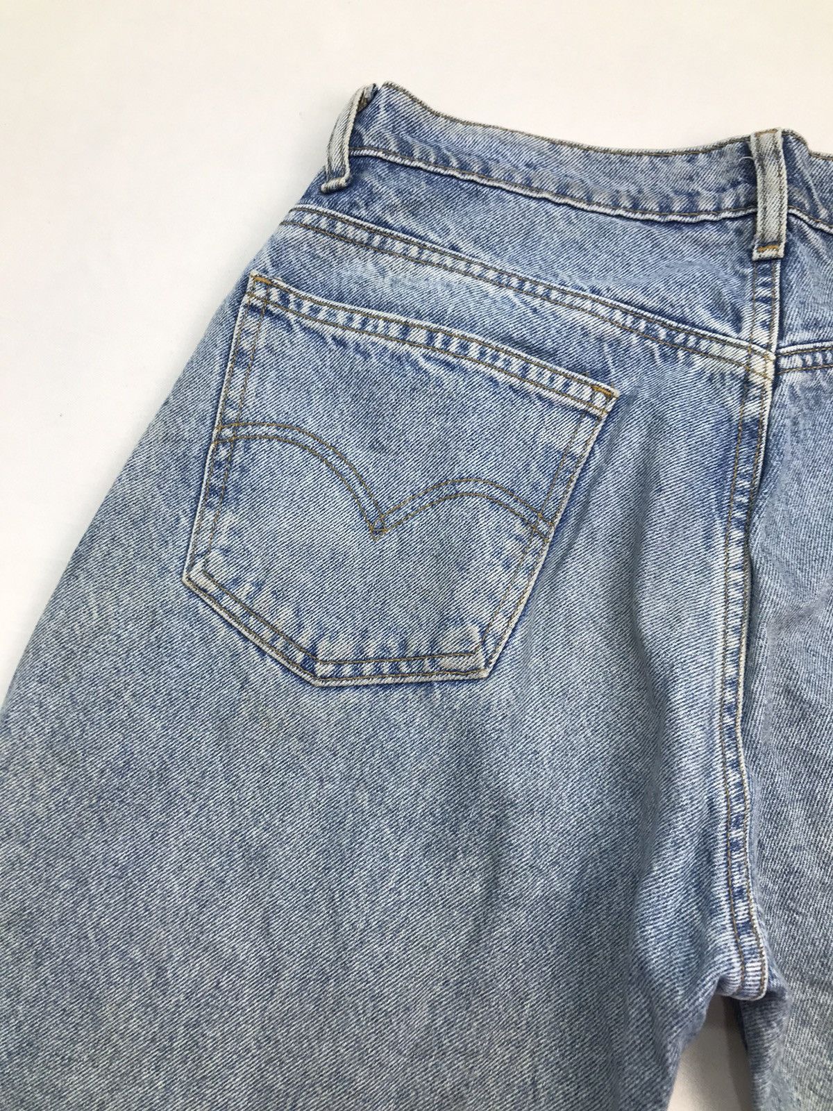 Levi's Vintage Levis 613 orange tag denim jeans Size US 31 - 22 Thumbnail