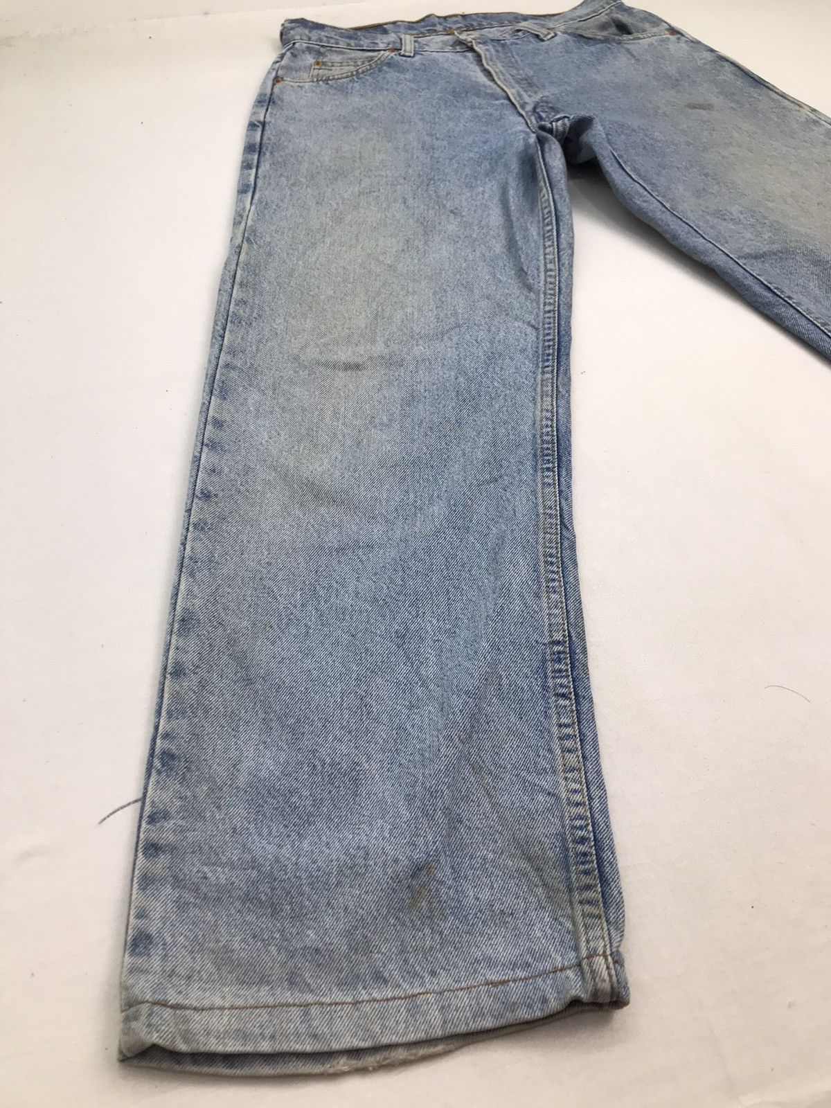 Levi's Vintage Levis 613 orange tag denim jeans Size US 31 - 6 Thumbnail