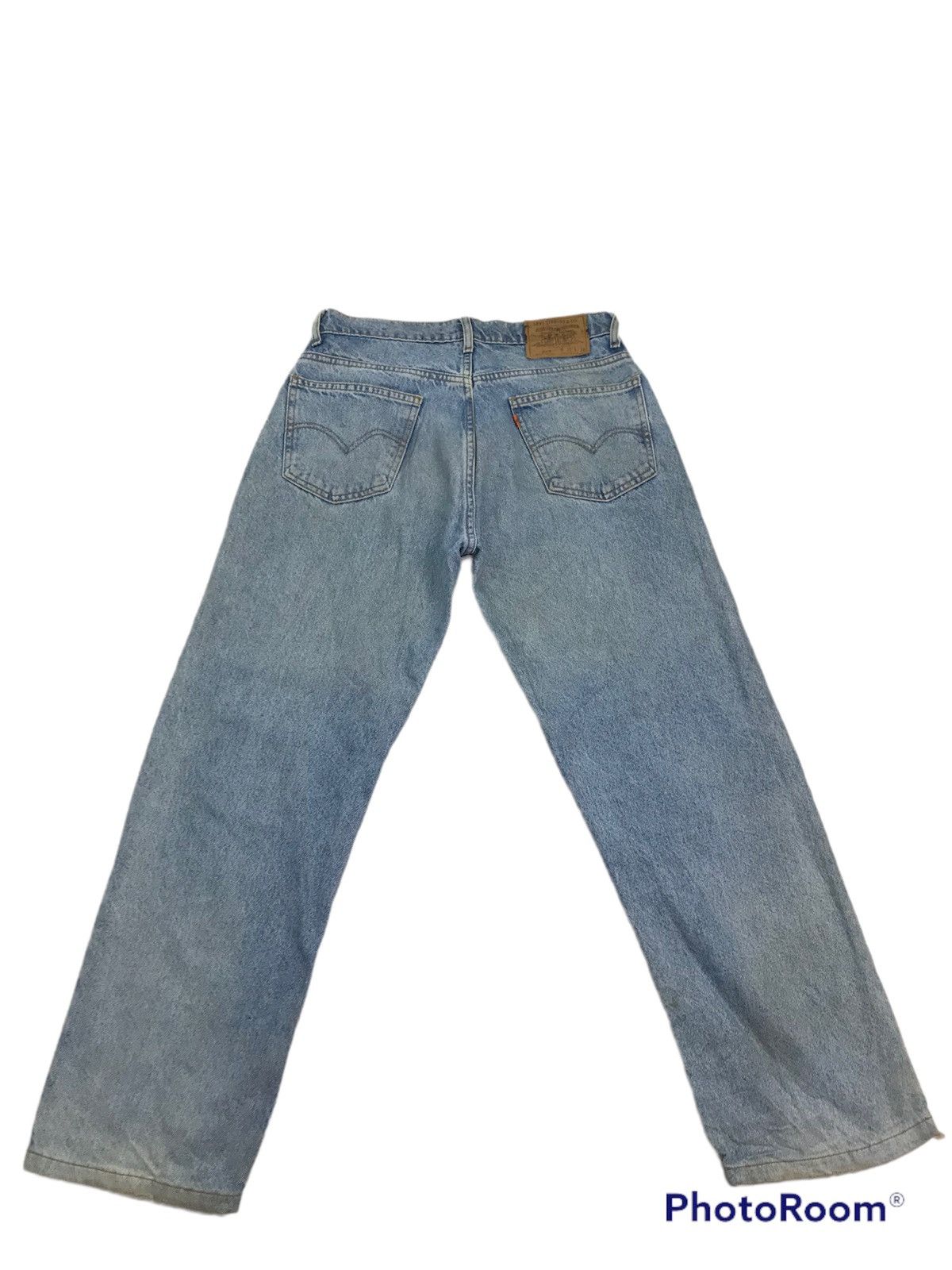 Levi's Vintage Levis 613 orange tag denim jeans Size US 31 - 2 Thumbnail