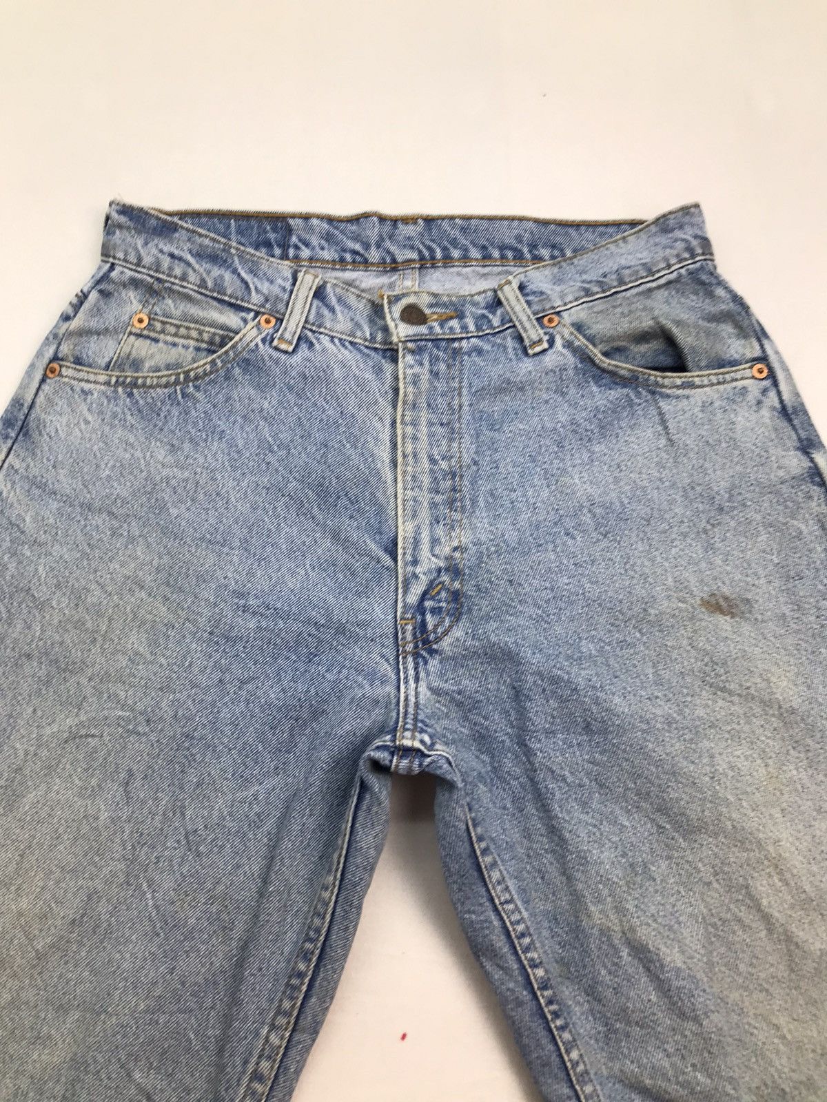 Levi's Vintage Levis 613 orange tag denim jeans Size US 31 - 9 Thumbnail