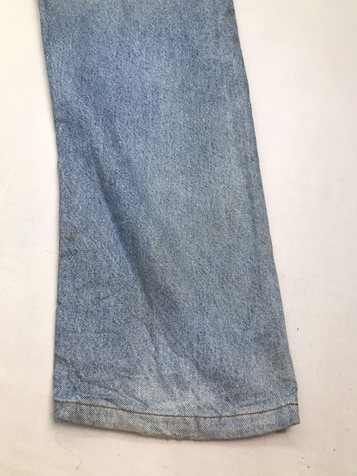 Levi's Vintage Levis 613 orange tag denim jeans Size US 31 - 18 Thumbnail