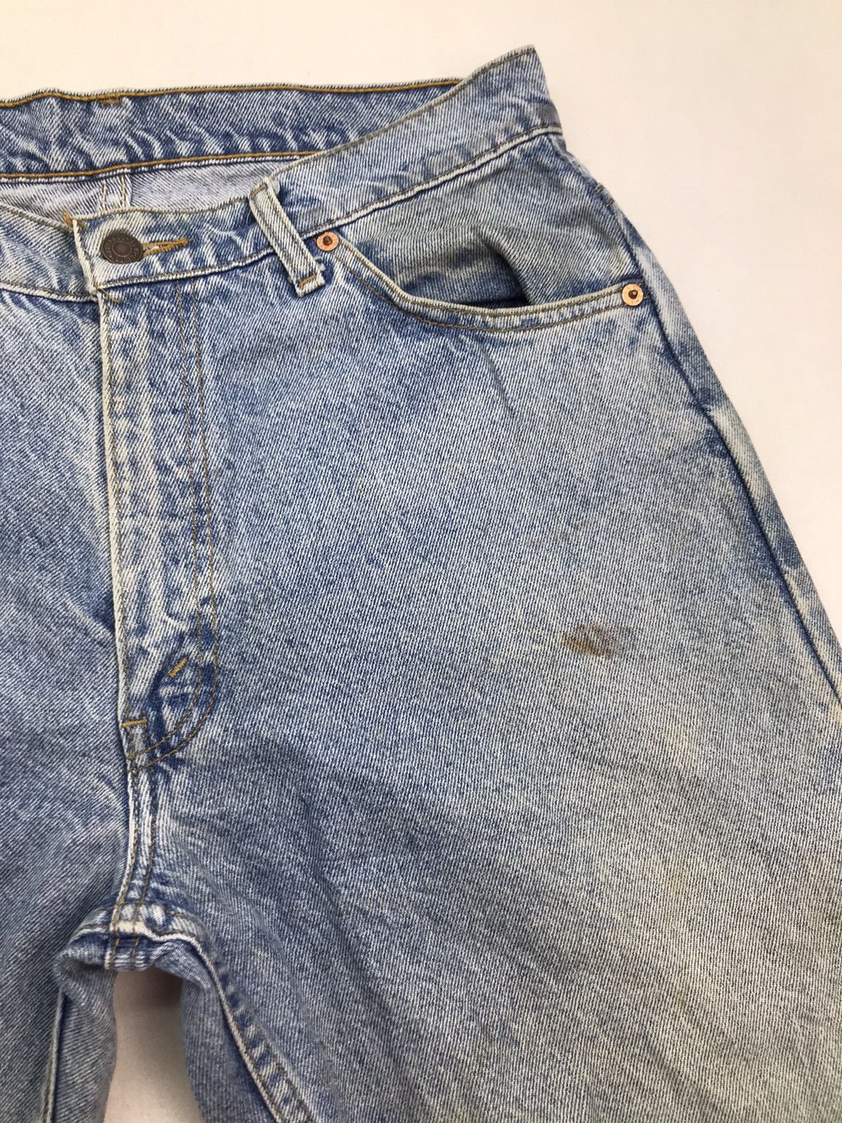 Levi's Vintage Levis 613 orange tag denim jeans Size US 31 - 10 Thumbnail