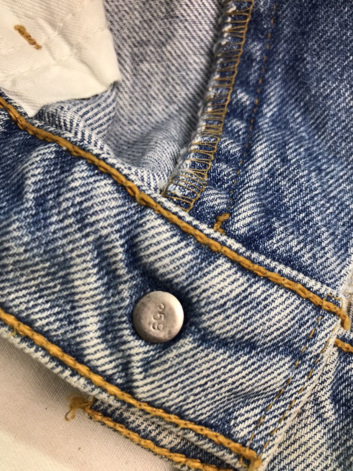 Levi's Vintage Levis 613 orange tag denim jeans Size US 31 - 14 Thumbnail