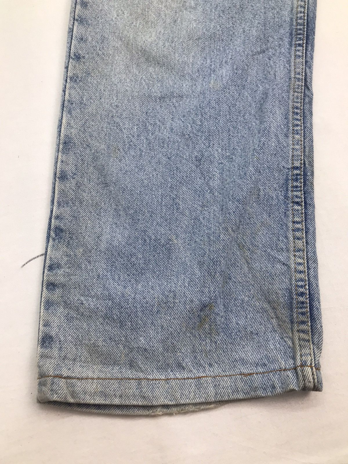 Levi's Vintage Levis 613 orange tag denim jeans Size US 31 - 7 Thumbnail