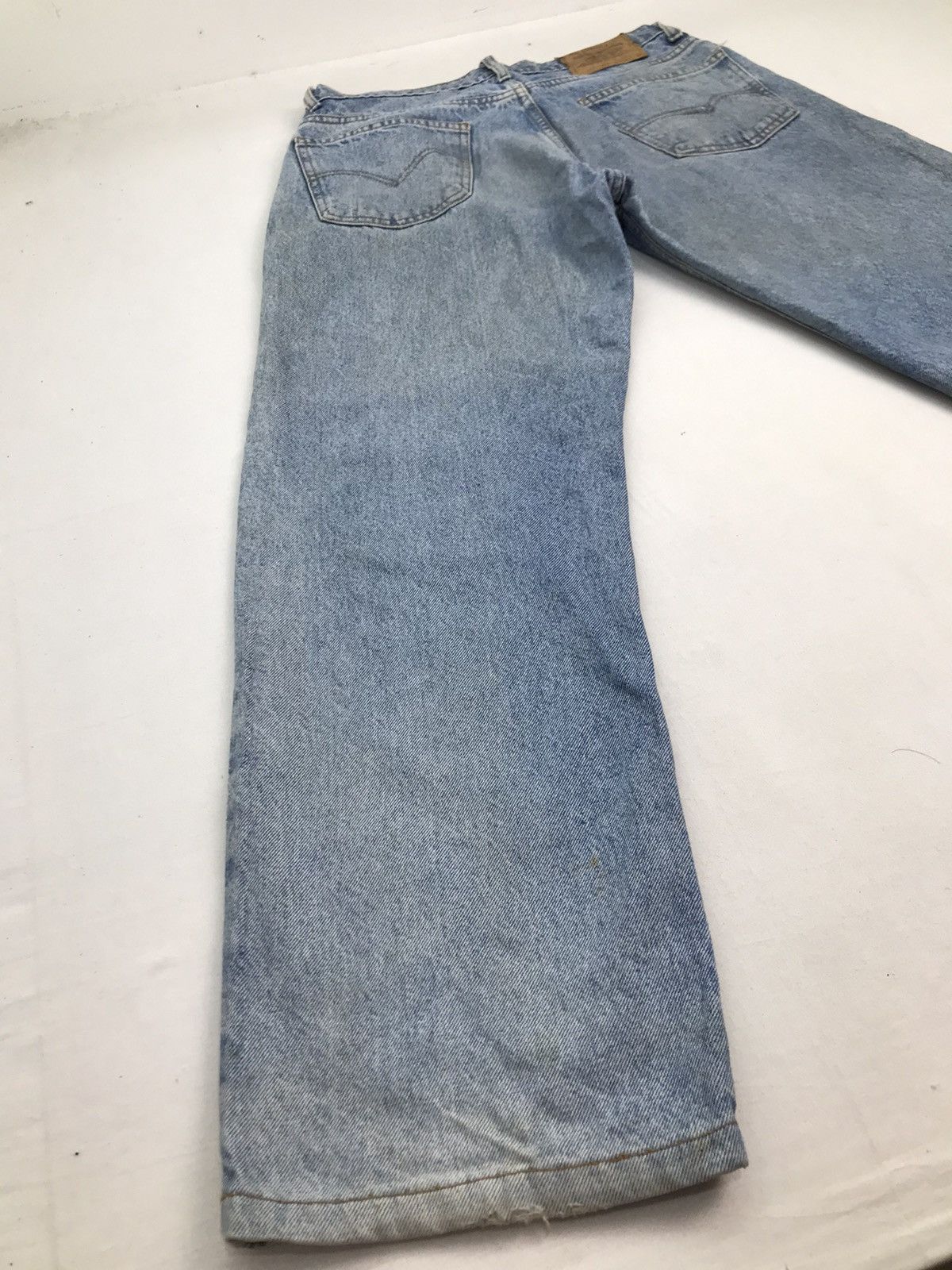 Levi's Vintage Levis 613 orange tag denim jeans Size US 31 - 19 Thumbnail