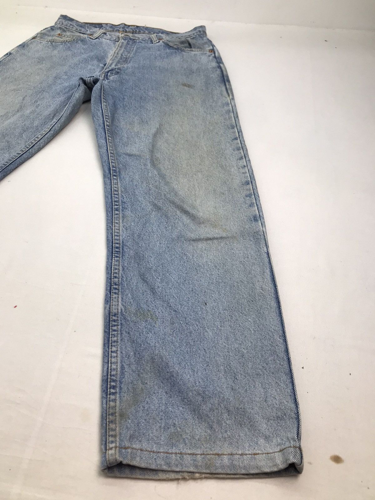 Levi's Vintage Levis 613 orange tag denim jeans Size US 31 - 3 Thumbnail