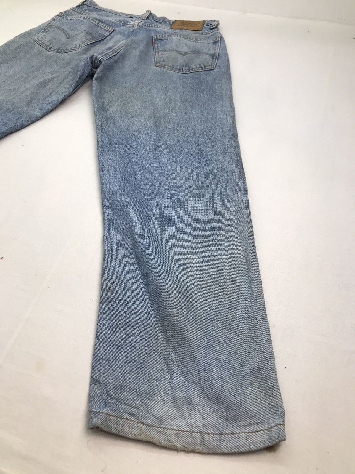 Levi's Vintage Levis 613 orange tag denim jeans Size US 31 - 17 Thumbnail
