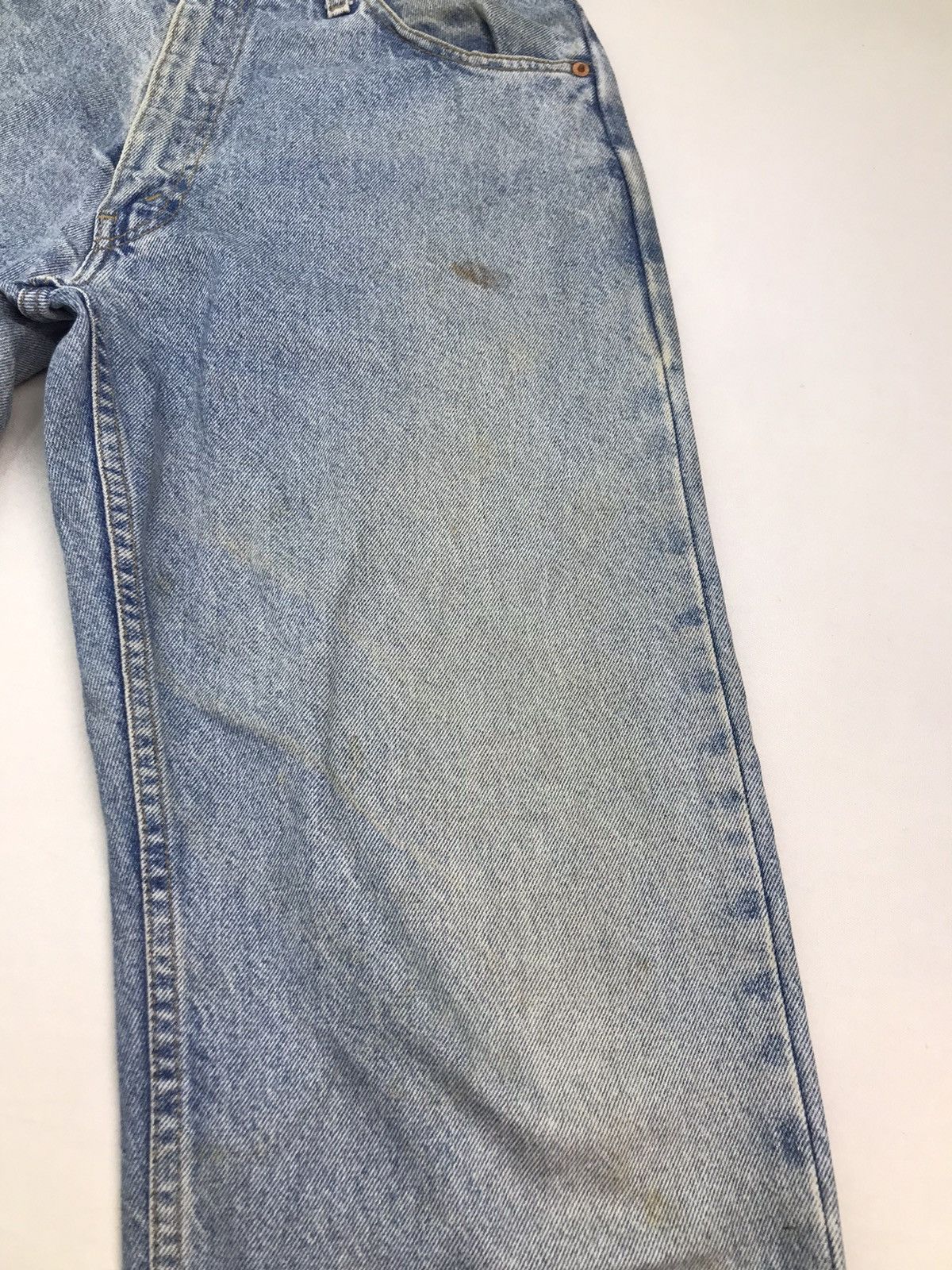 Levi's Vintage Levis 613 orange tag denim jeans Size US 31 - 5 Thumbnail