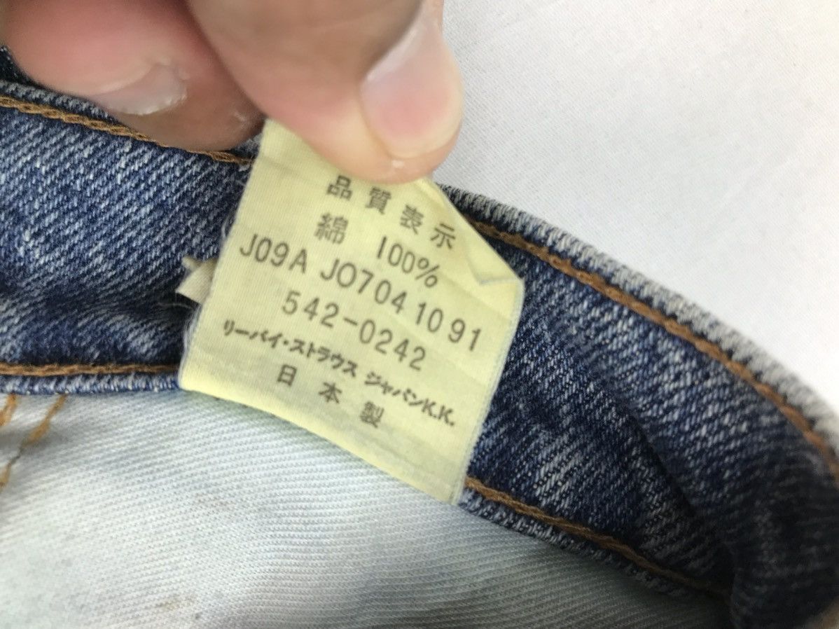 Levi's Vintage Levis silver tag denim jeans pants Size US 29 - 17 Thumbnail