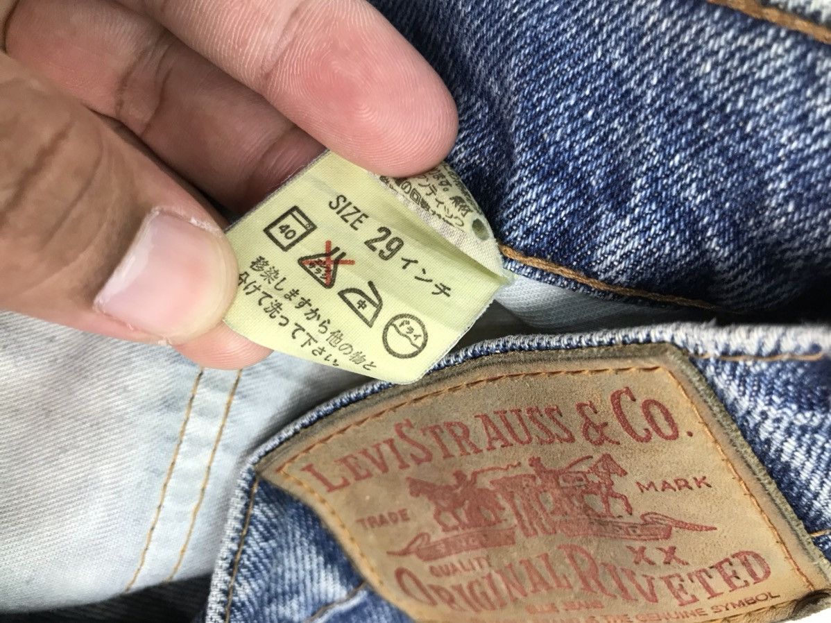 Levi's Vintage Levis silver tag denim jeans pants Size US 29 - 16 Thumbnail