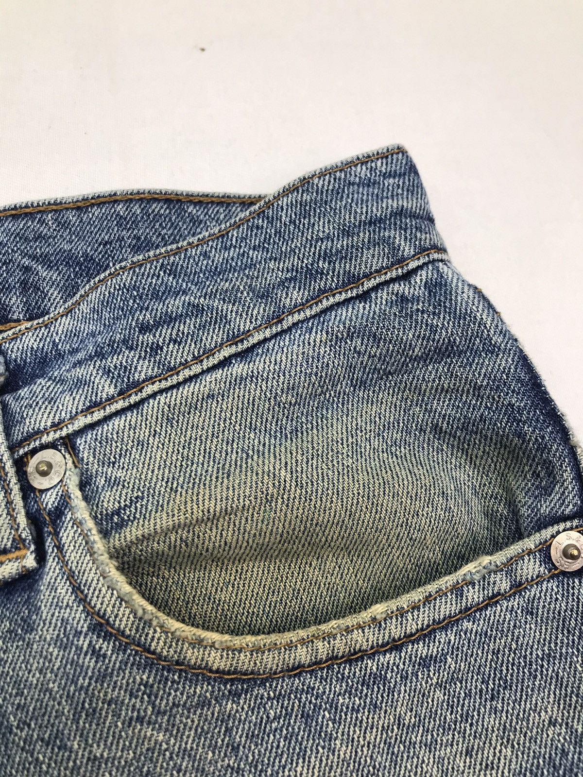 Levi's Vintage Levis silver tag denim jeans pants Size US 29 - 12 Thumbnail