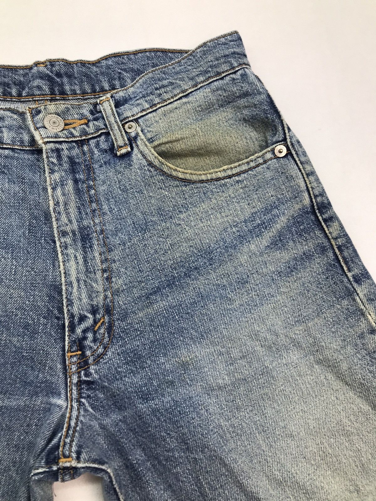Levi's Vintage Levis silver tag denim jeans pants Size US 29 - 8 Thumbnail