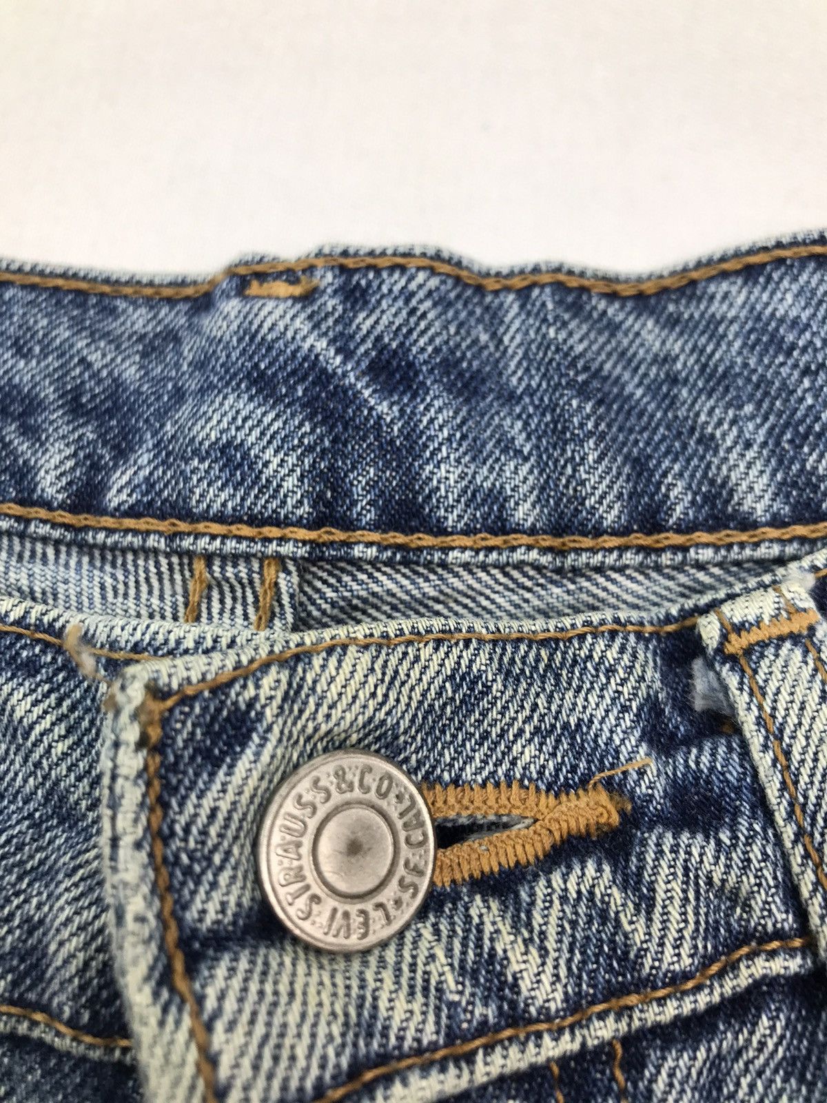 Levi's Vintage Levis silver tag denim jeans pants Size US 29 - 11 Thumbnail
