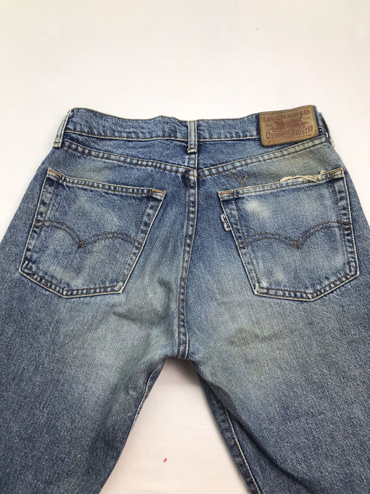 Levi's Vintage Levis silver tag denim jeans pants Size US 29 - 20 Thumbnail
