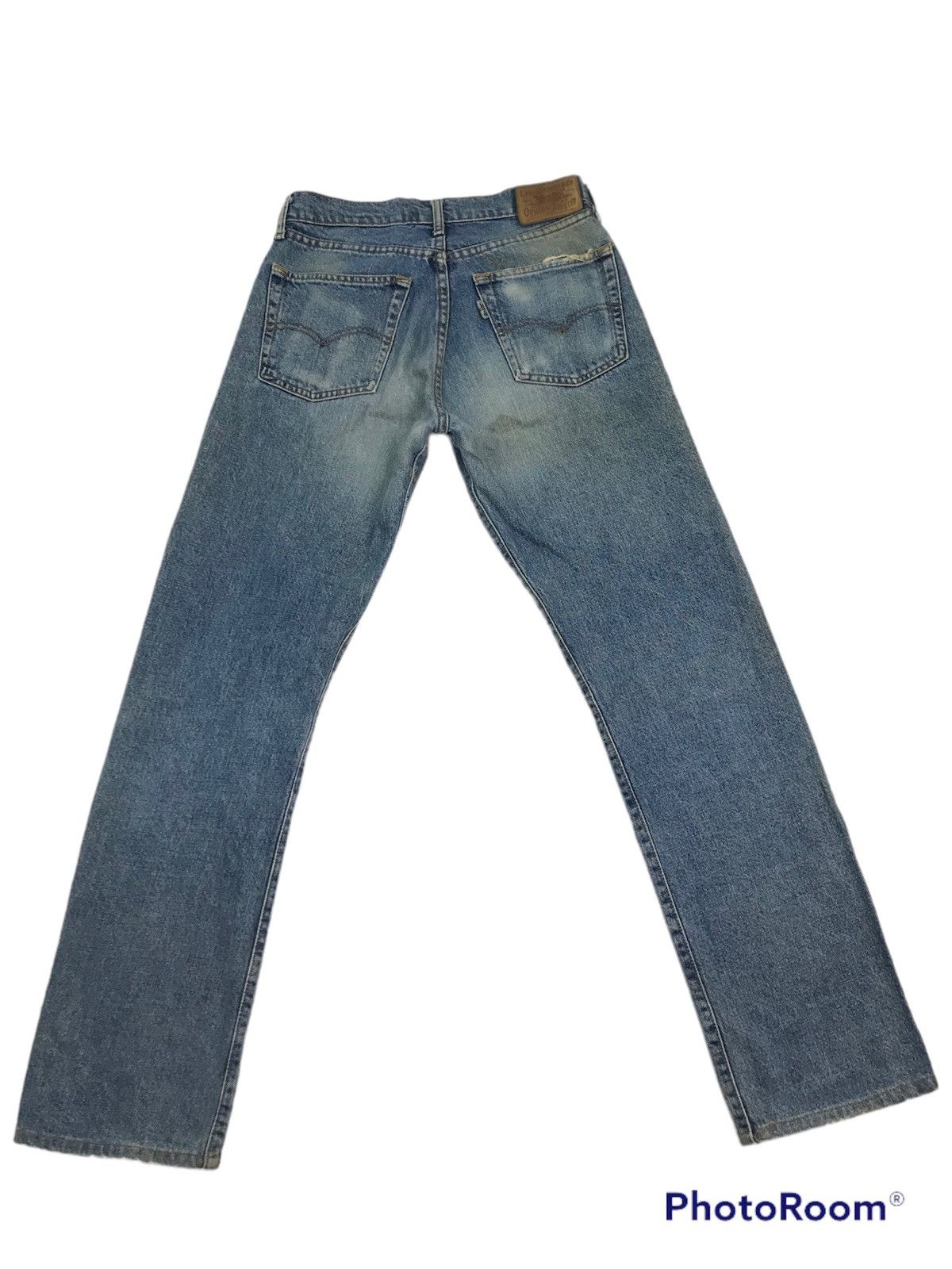 Levi's Vintage Levis silver tag denim jeans pants Size US 29 - 2 Thumbnail