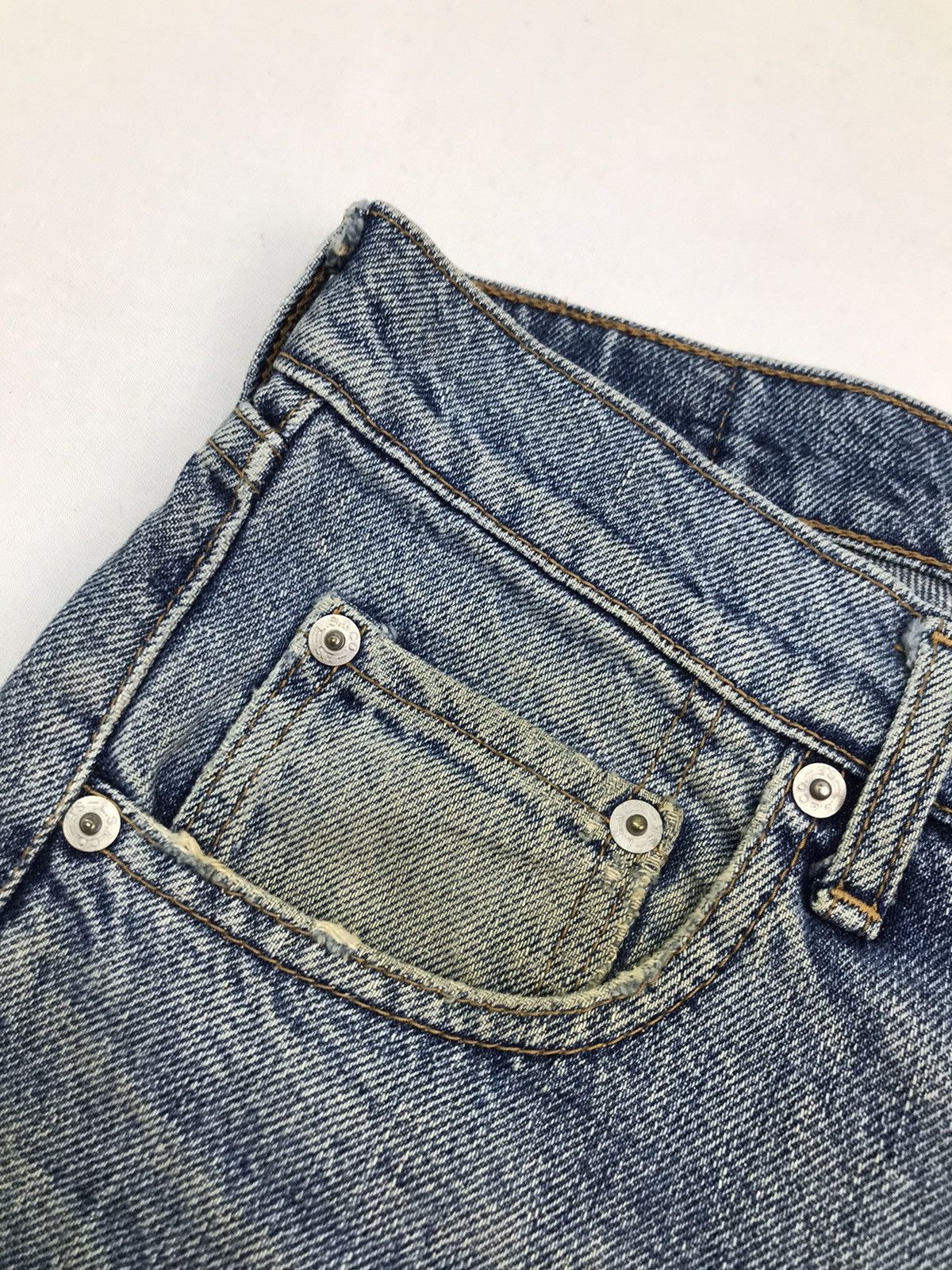 Levi's Vintage Levis silver tag denim jeans pants Size US 29 - 13 Thumbnail