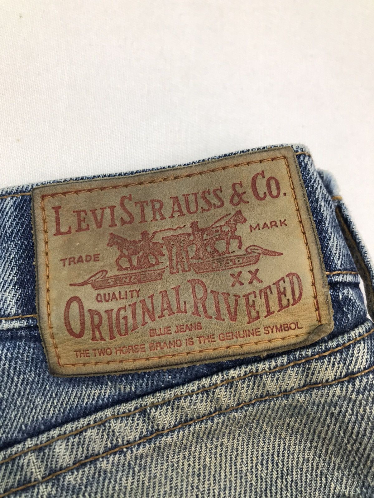 Levi's Vintage Levis silver tag denim jeans pants Size US 29 - 24 Thumbnail