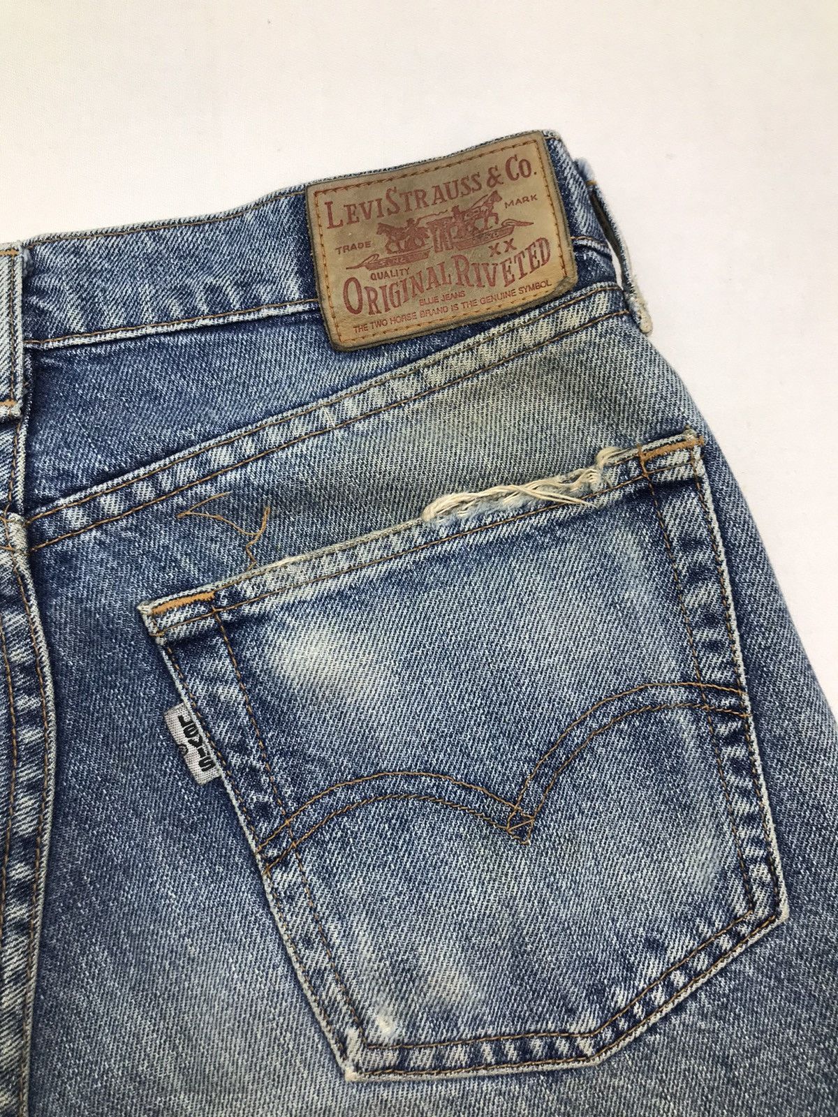 Levi's Vintage Levis silver tag denim jeans pants Size US 29 - 21 Thumbnail