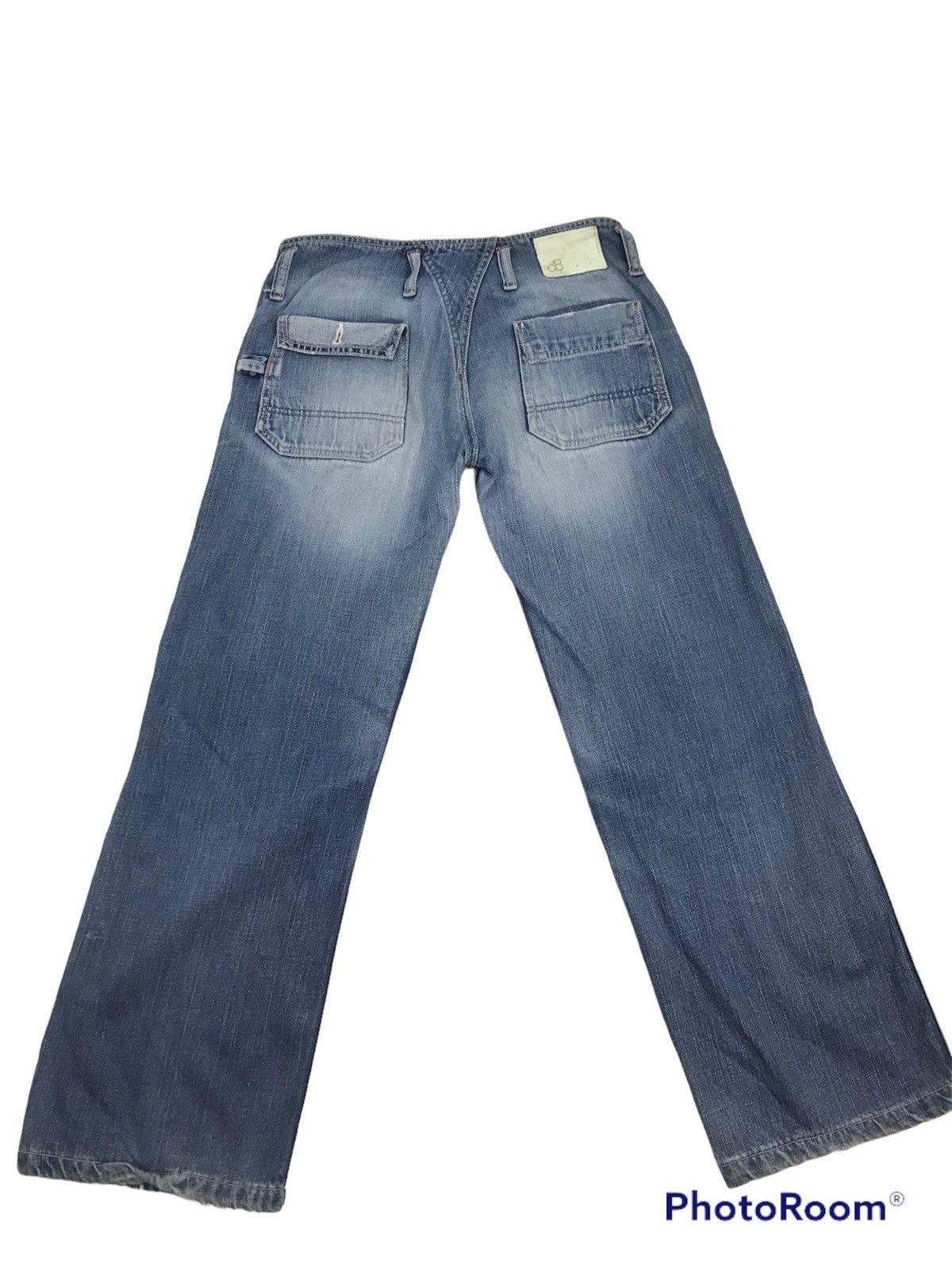 Japanese Brand Johnbull baker fatigue denim jeans pants Size US 31 - 2 Thumbnail