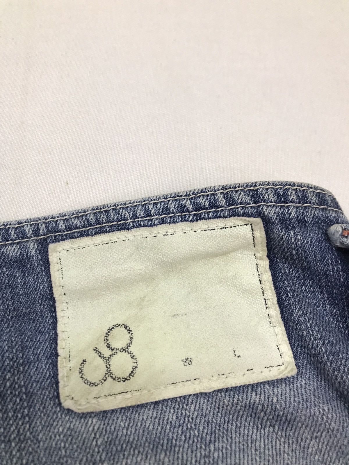 Japanese Brand Johnbull baker fatigue denim jeans pants Size US 31 - 16 Thumbnail