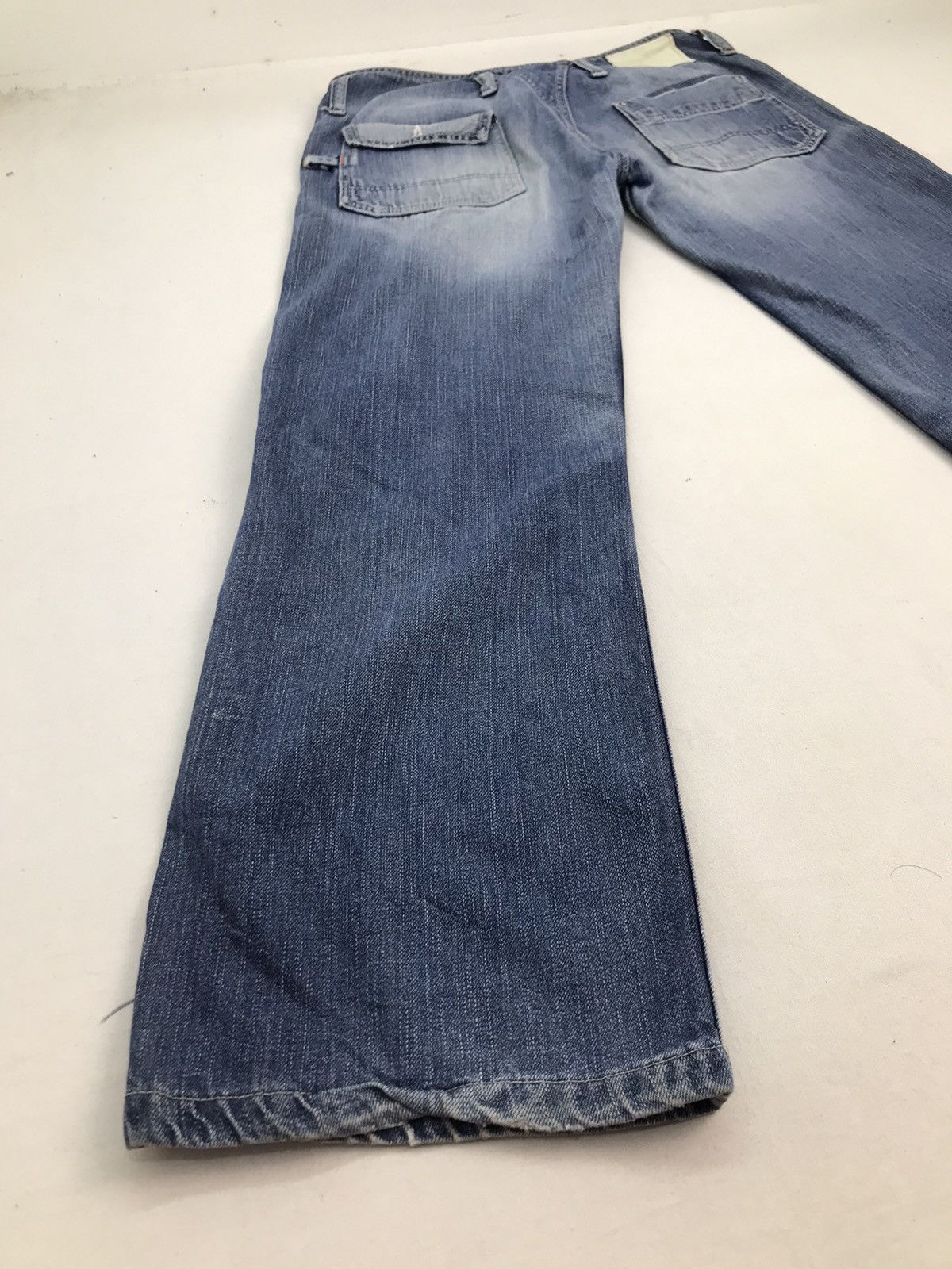 Japanese Brand Johnbull baker fatigue denim jeans pants Size US 31 - 13 Thumbnail
