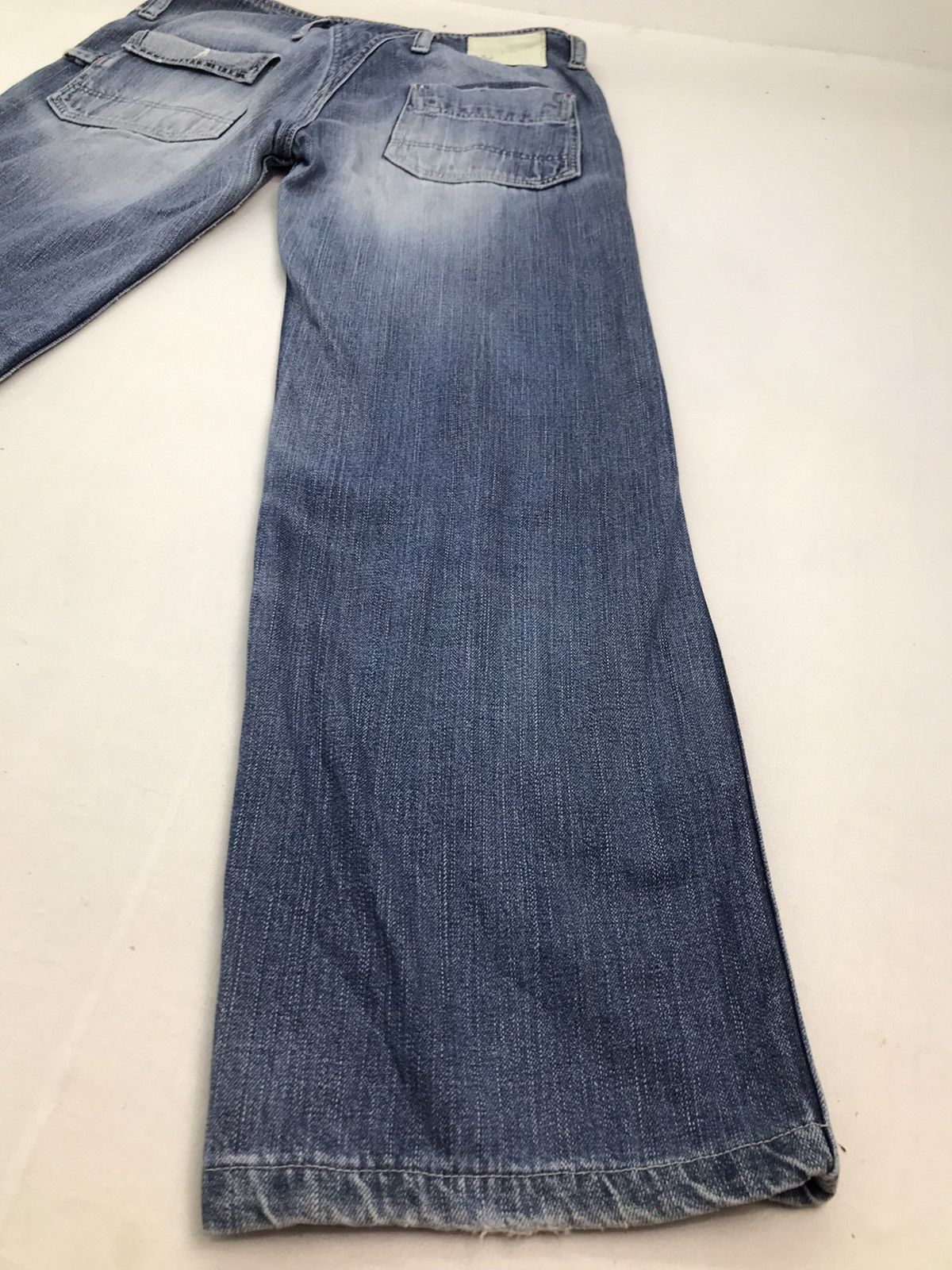 Japanese Brand Johnbull baker fatigue denim jeans pants Size US 31 - 12 Thumbnail