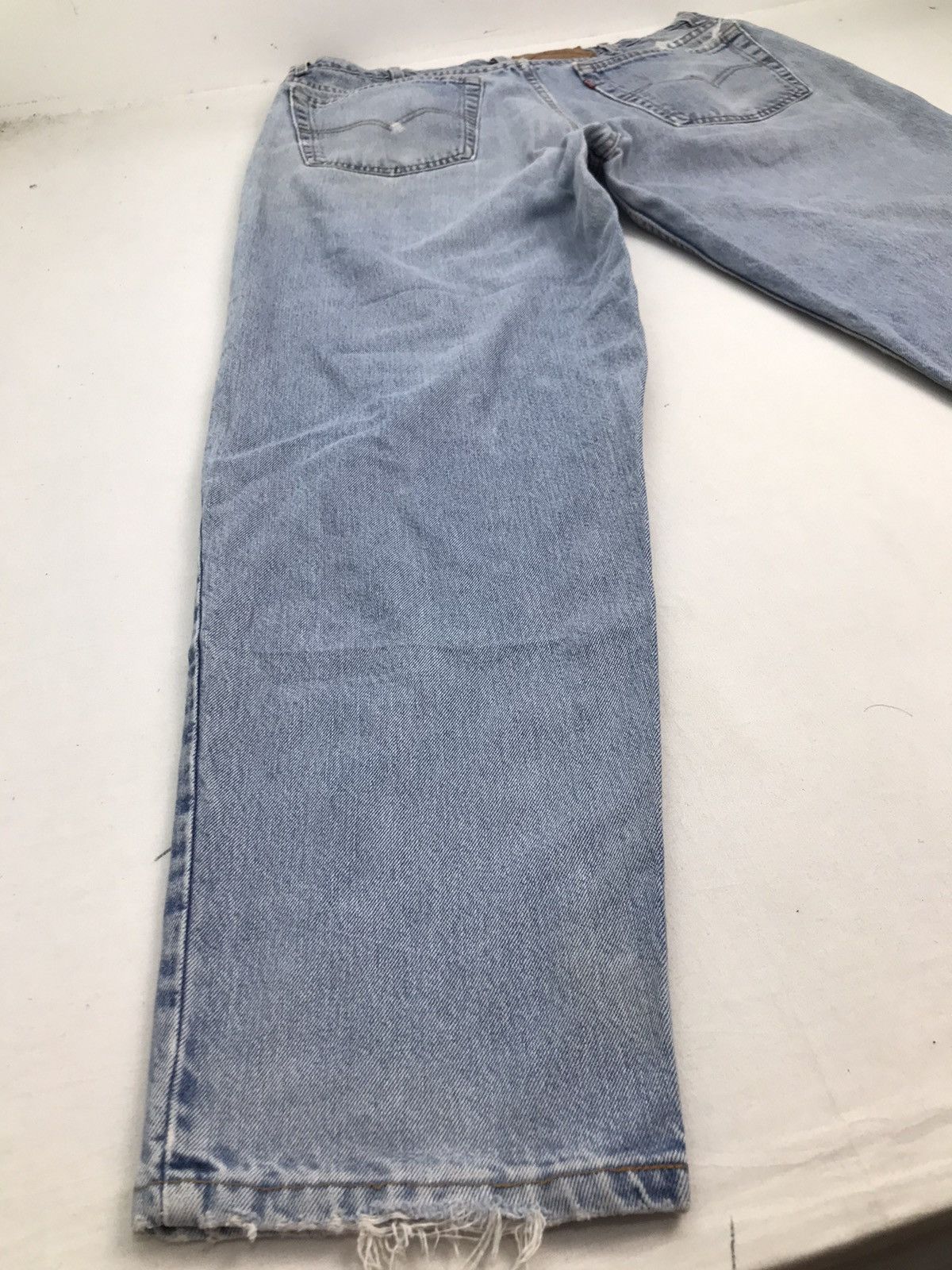 Levi's Vintage Levis 560 loose fit denim pants Size US 37 - 19 Thumbnail