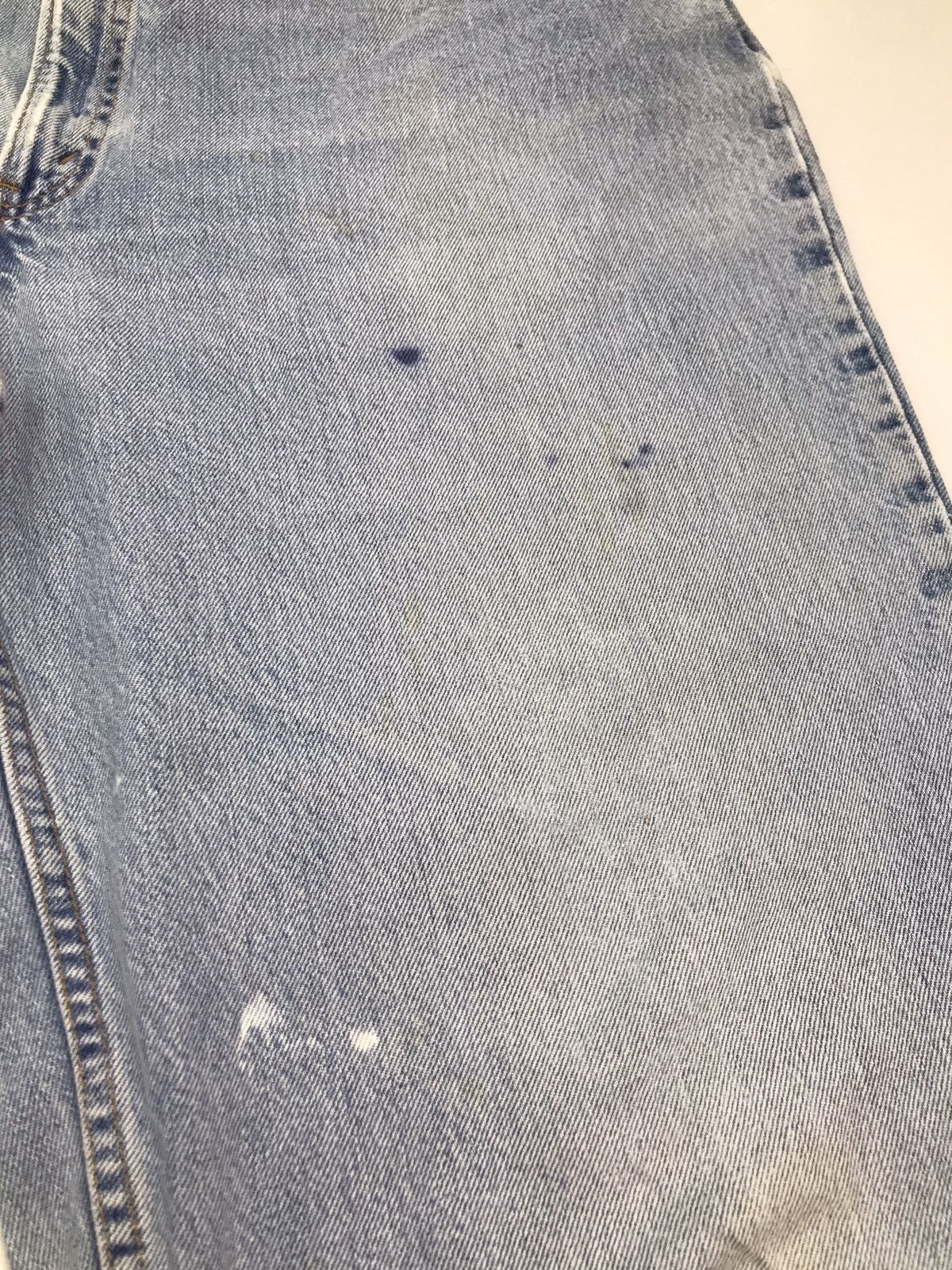 Levi's Vintage Levis 560 loose fit denim pants Size US 37 - 6 Thumbnail