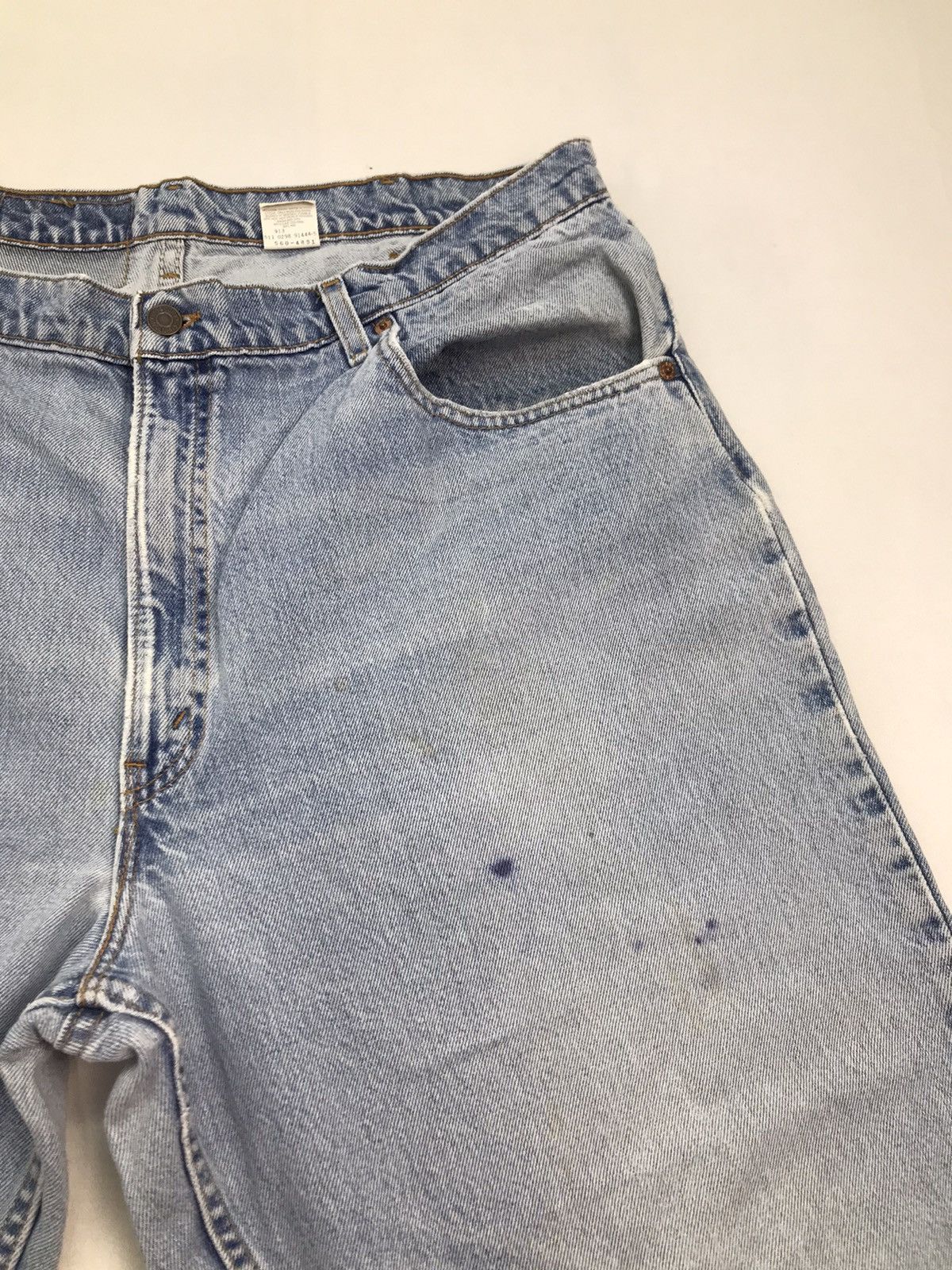 Levi's Vintage Levis 560 loose fit denim pants Size US 37 - 9 Thumbnail