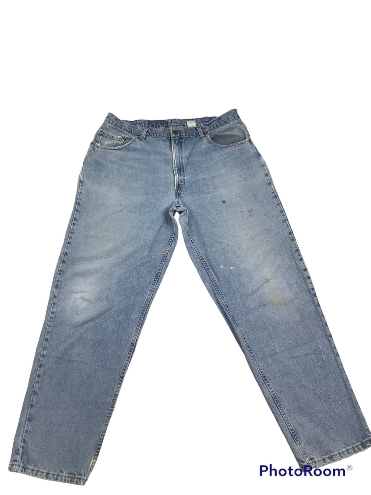 Levi's Vintage Levis 560 loose fit denim pants Size US 37 - 1 Thumbnail