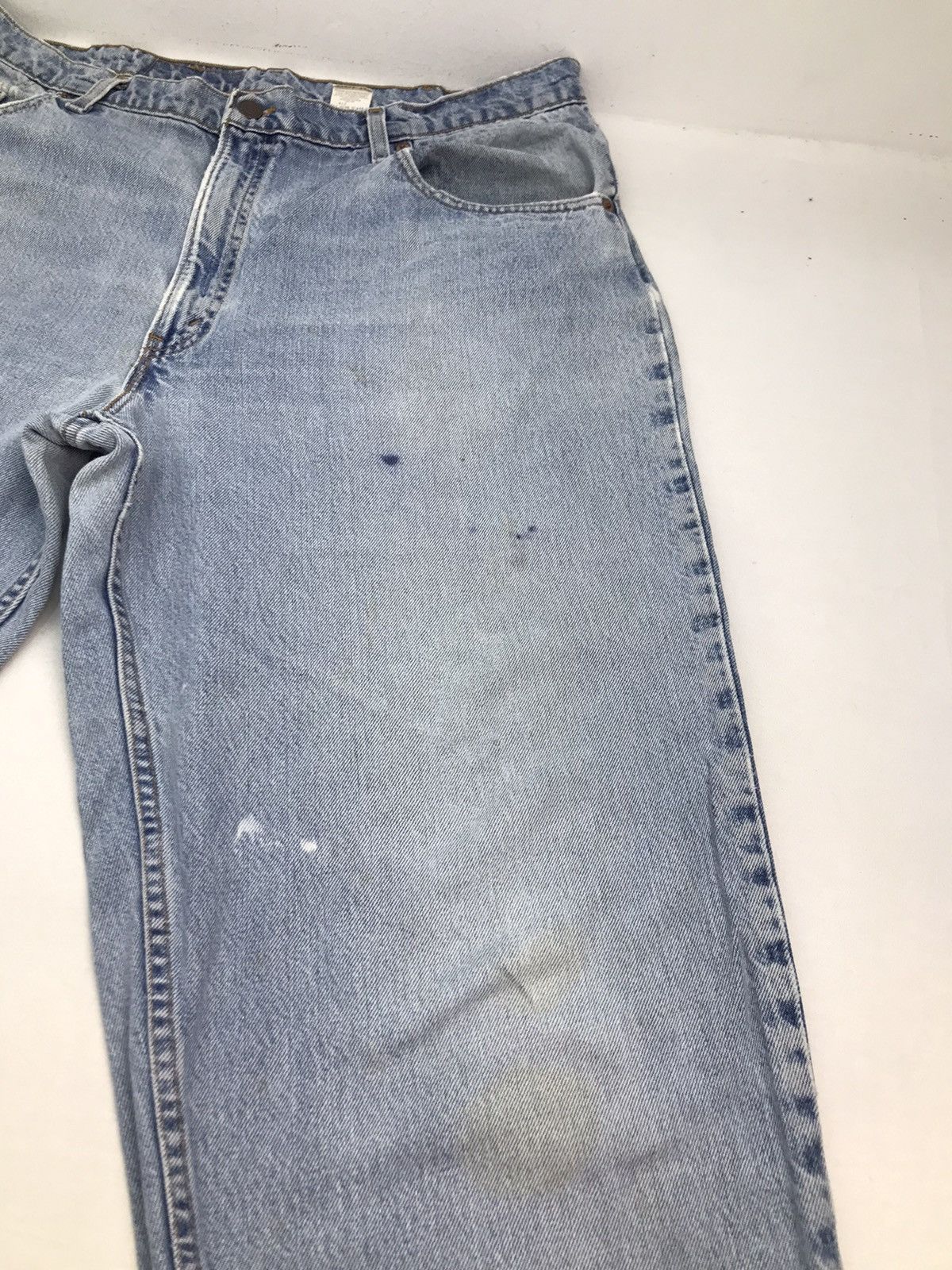 Levi's Vintage Levis 560 loose fit denim pants Size US 37 - 5 Thumbnail