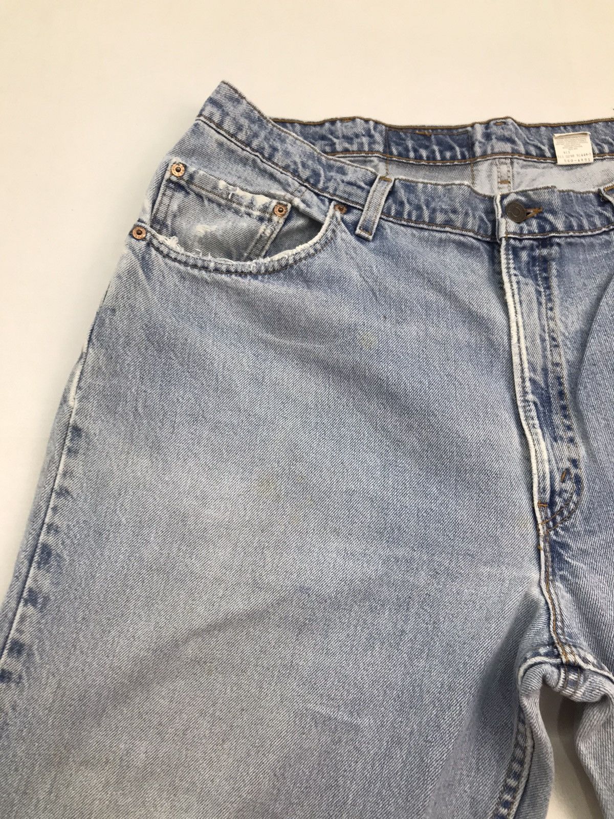 Levi's Vintage Levis 560 loose fit denim pants Size US 37 - 10 Thumbnail