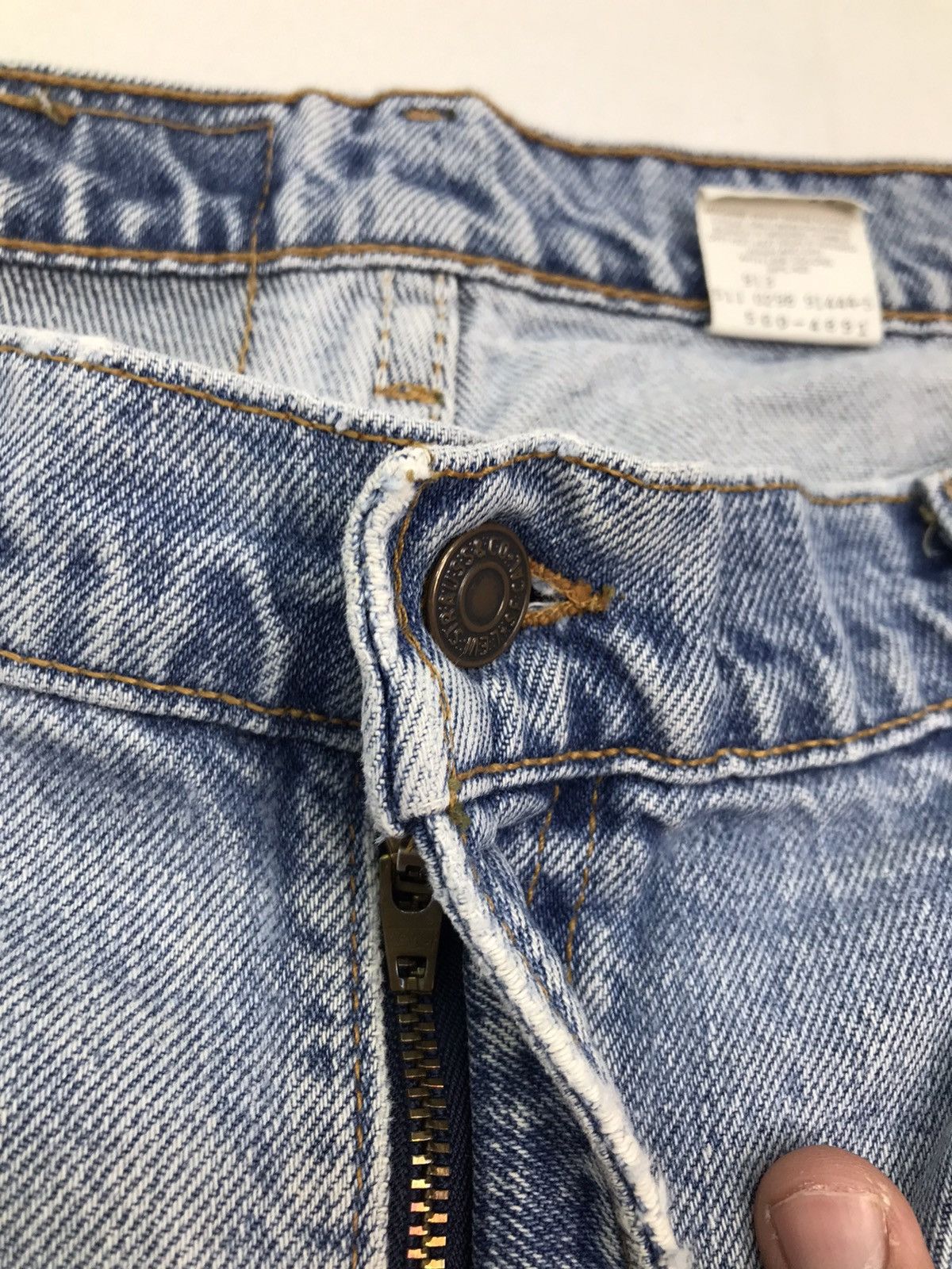 Levi's Vintage Levis 560 loose fit denim pants Size US 37 - 11 Thumbnail