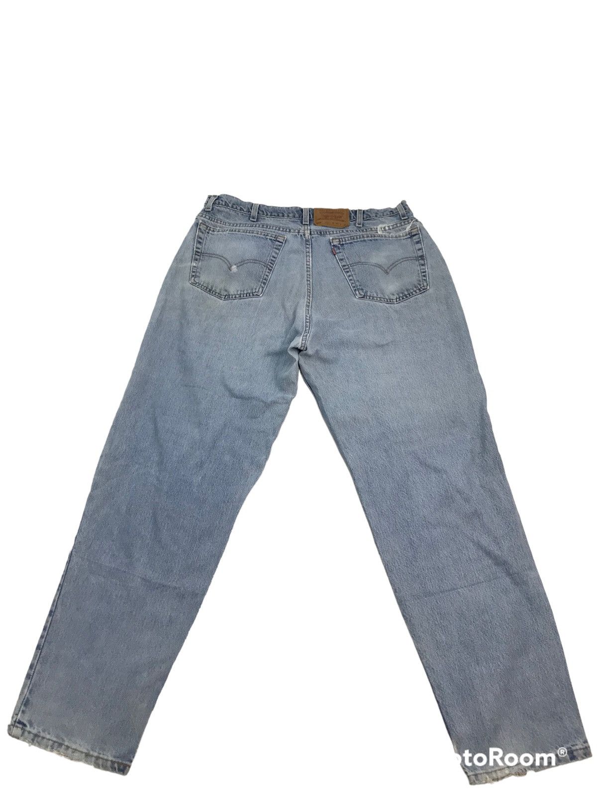 Levi's Vintage Levis 560 loose fit denim pants Size US 37 - 2 Thumbnail