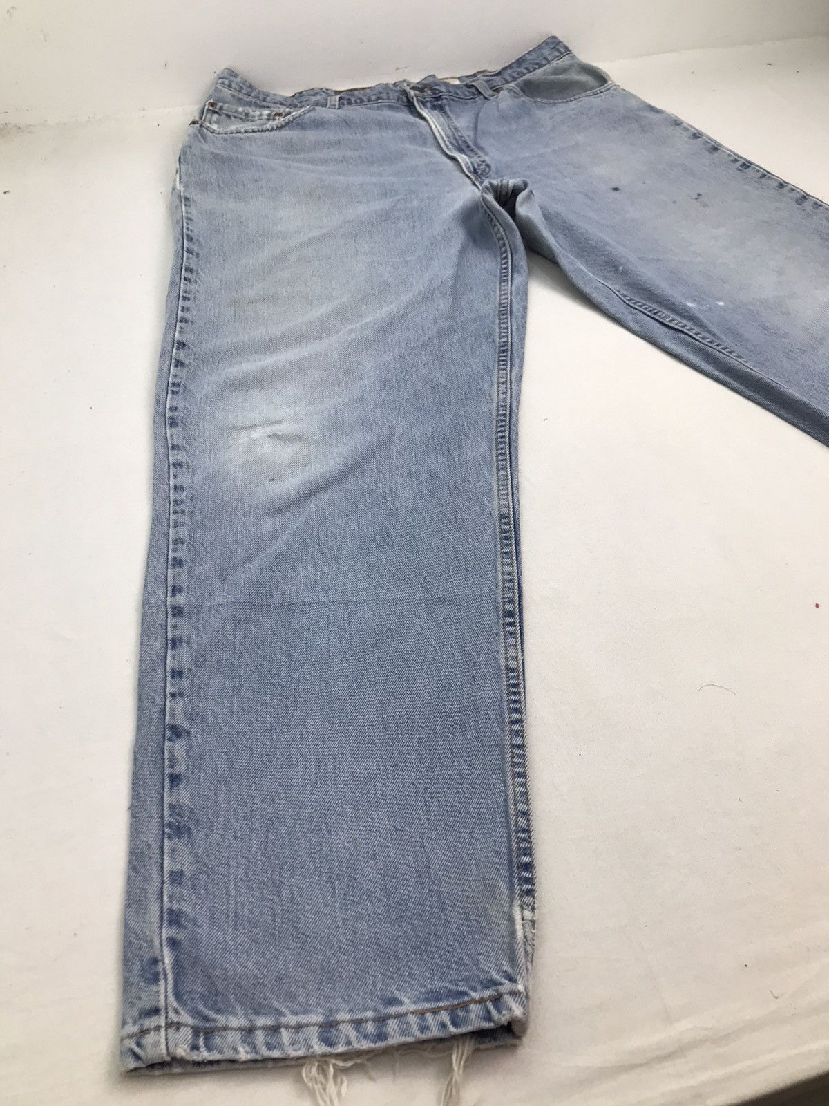 Levi's Vintage Levis 560 loose fit denim pants Size US 37 - 7 Thumbnail