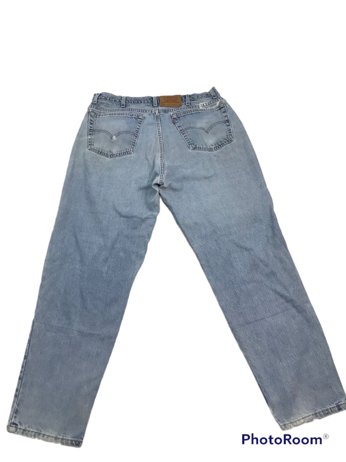 Levi's Vintage Levis 560 loose fit denim pants Size US 37 - 3 Thumbnail