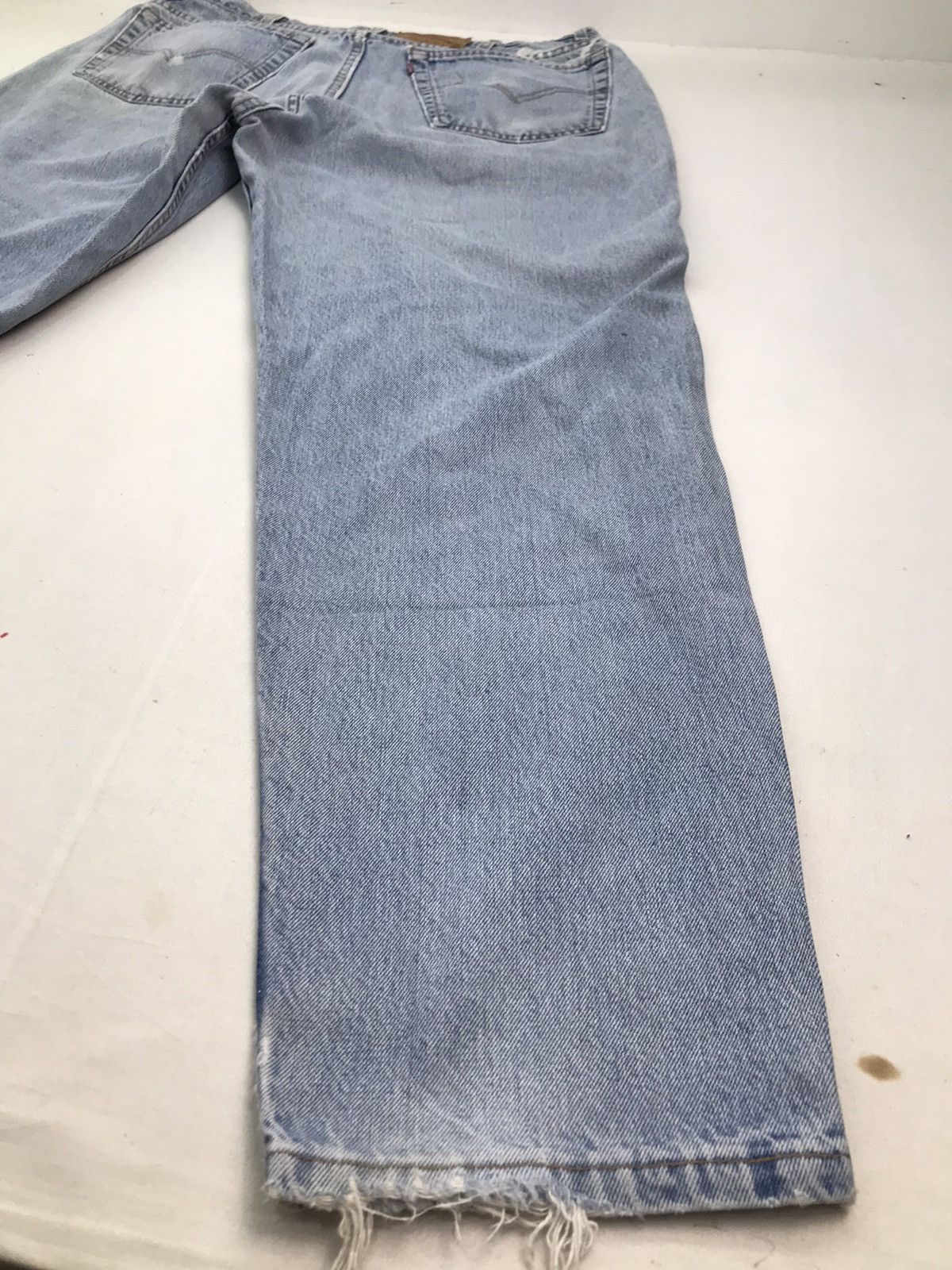 Levi's Vintage Levis 560 loose fit denim pants Size US 37 - 17 Thumbnail