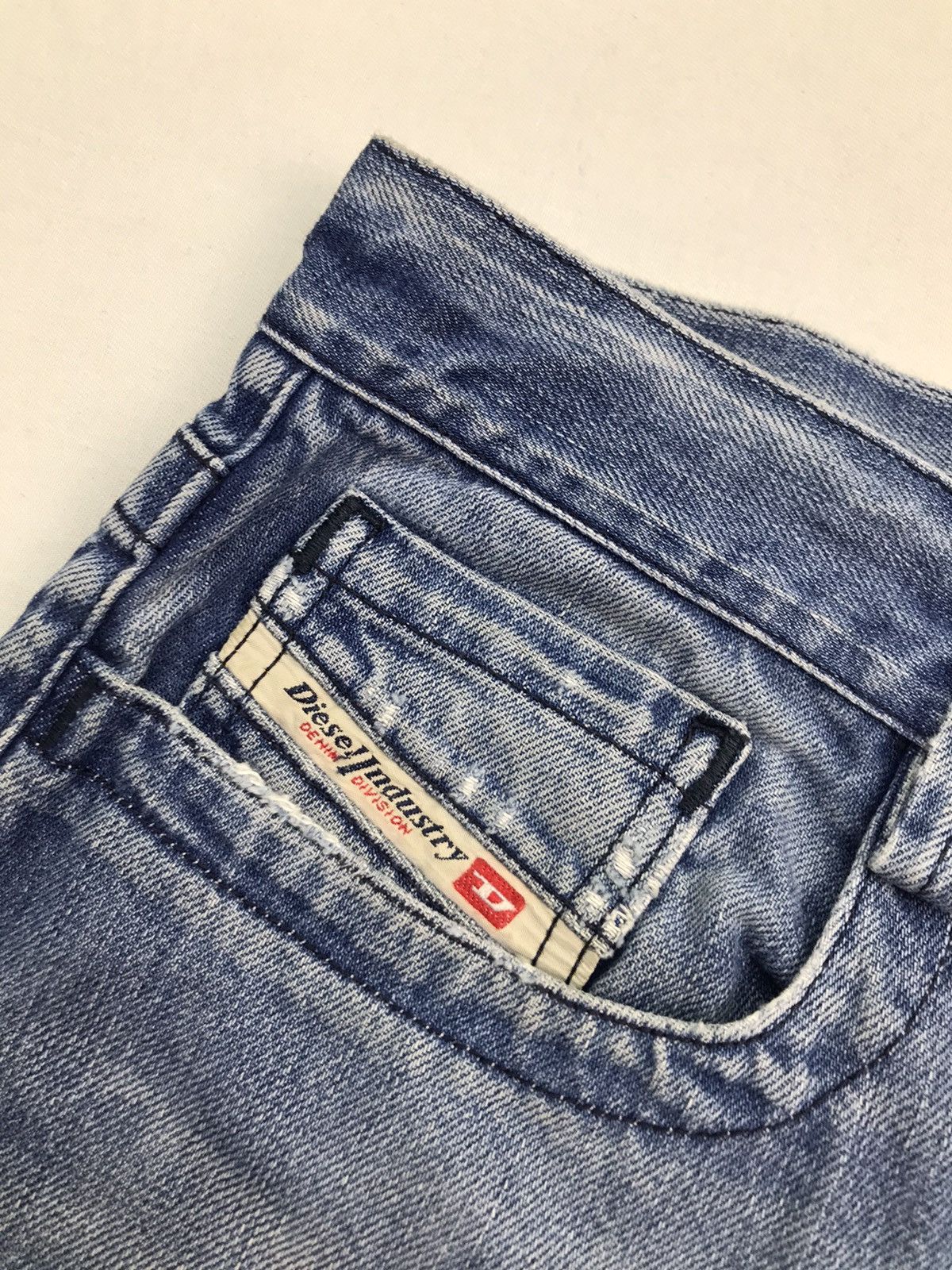 Diesel Diesel Industry denim jeans pants ITALY Size US 33 - 11 Thumbnail