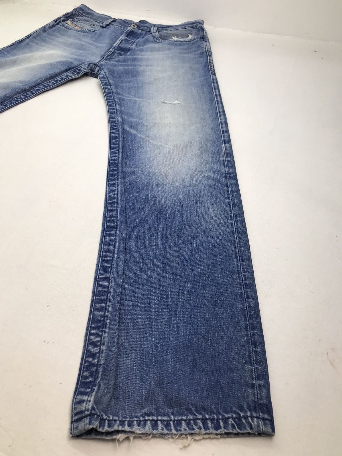 Diesel Diesel Industry denim jeans pants ITALY Size US 33 - 4 Thumbnail