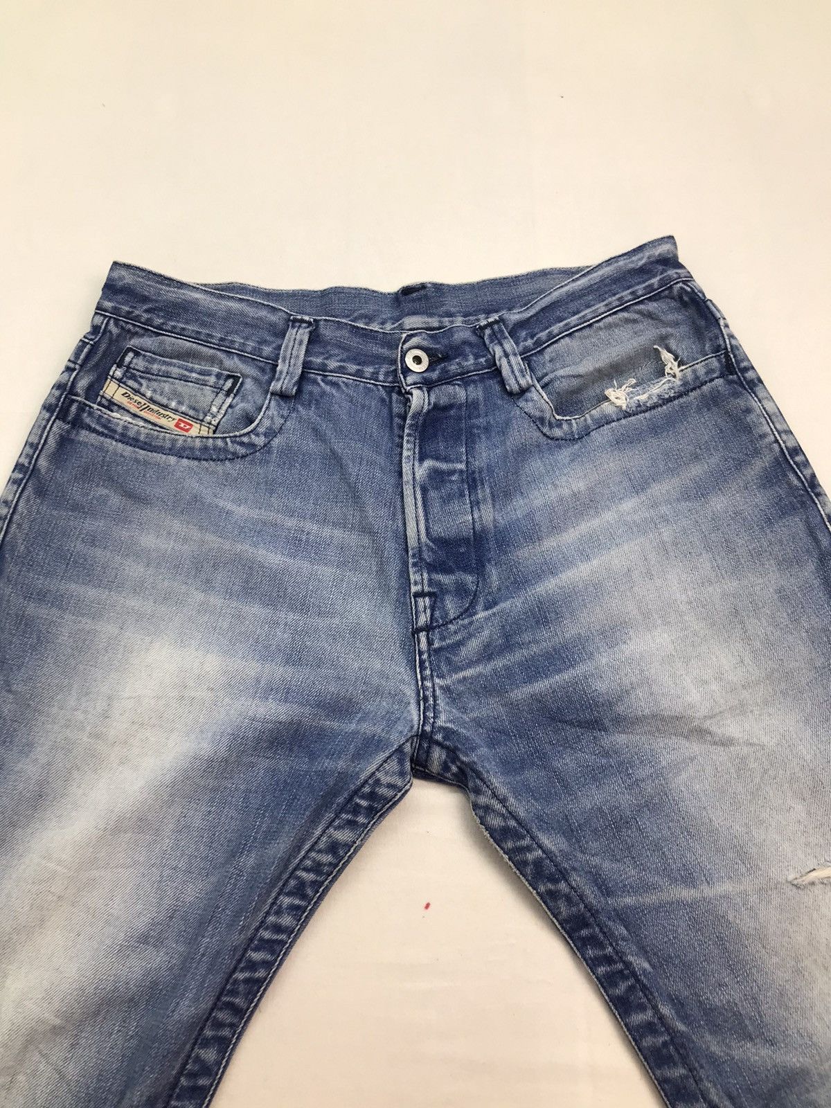 Diesel Diesel Industry denim jeans pants ITALY Size US 33 - 8 Thumbnail