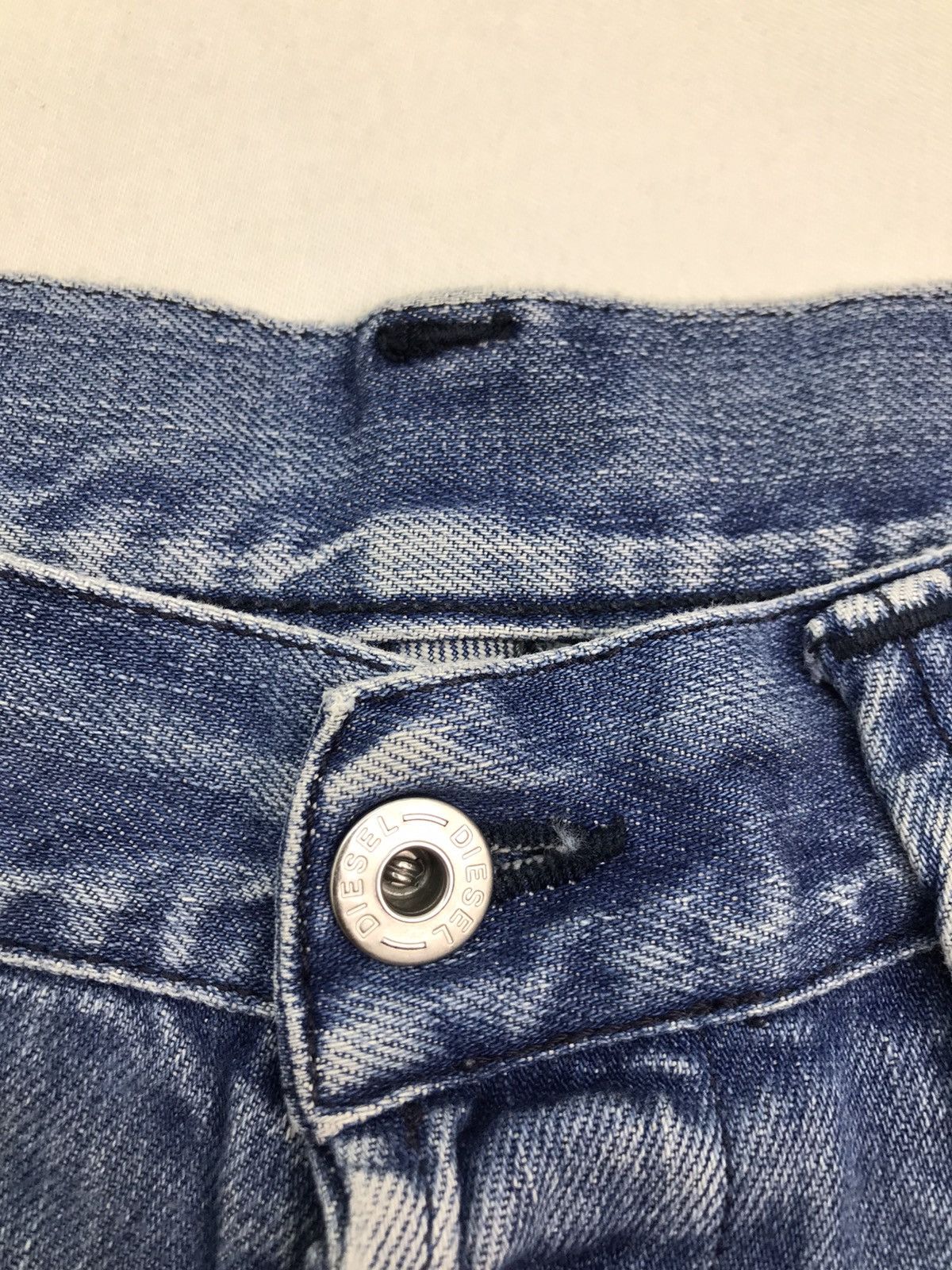 Diesel Diesel Industry denim jeans pants ITALY Size US 33 - 12 Thumbnail