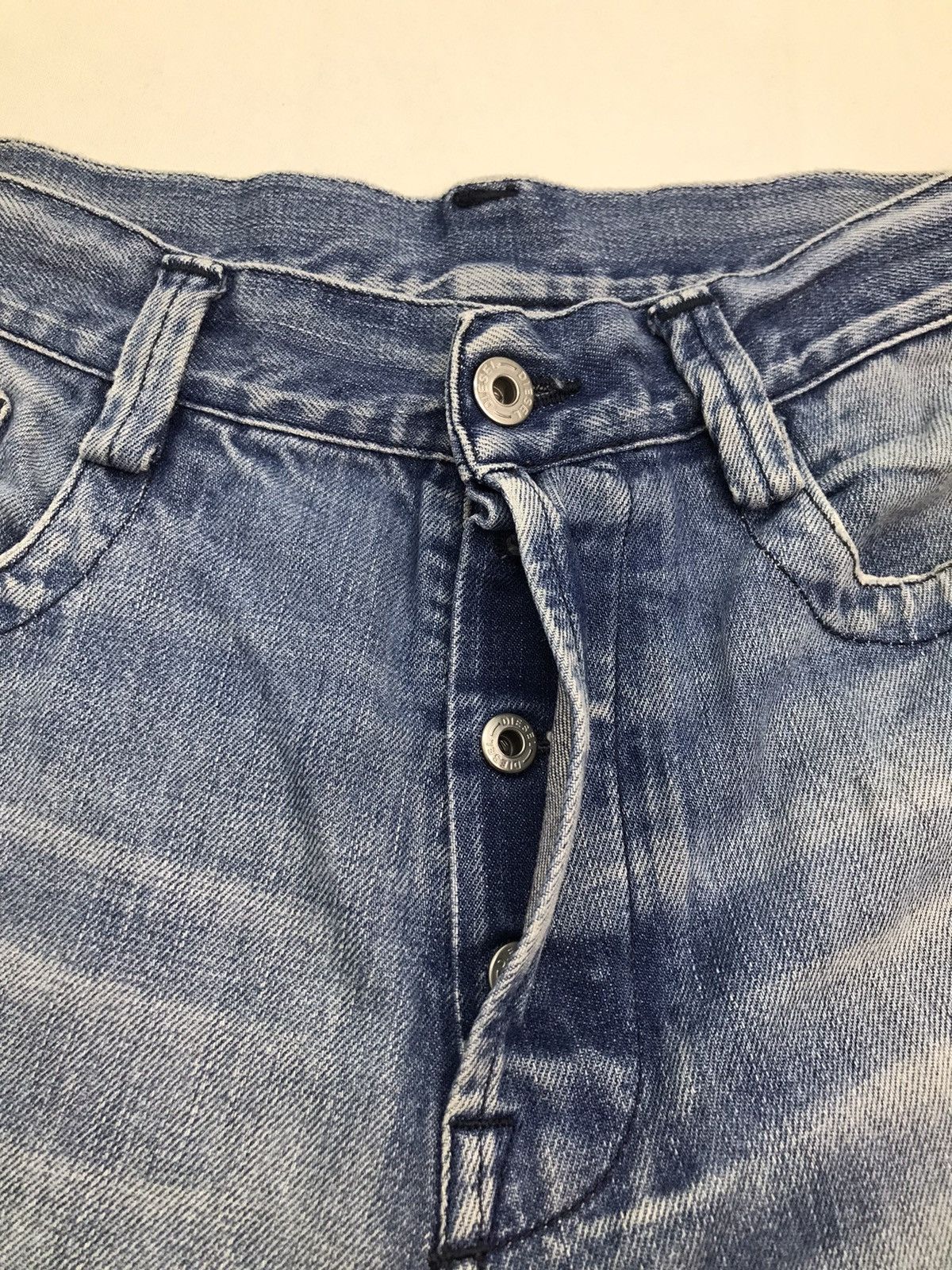 Diesel Diesel Industry denim jeans pants ITALY Size US 33 - 13 Thumbnail