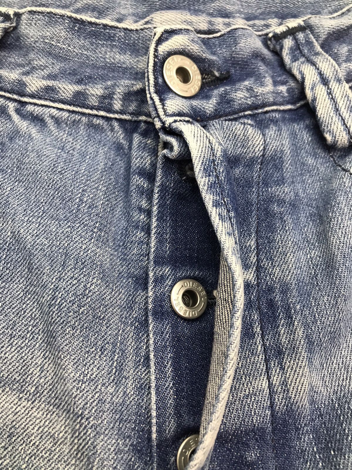Diesel Diesel Industry denim jeans pants ITALY Size US 33 - 14 Thumbnail