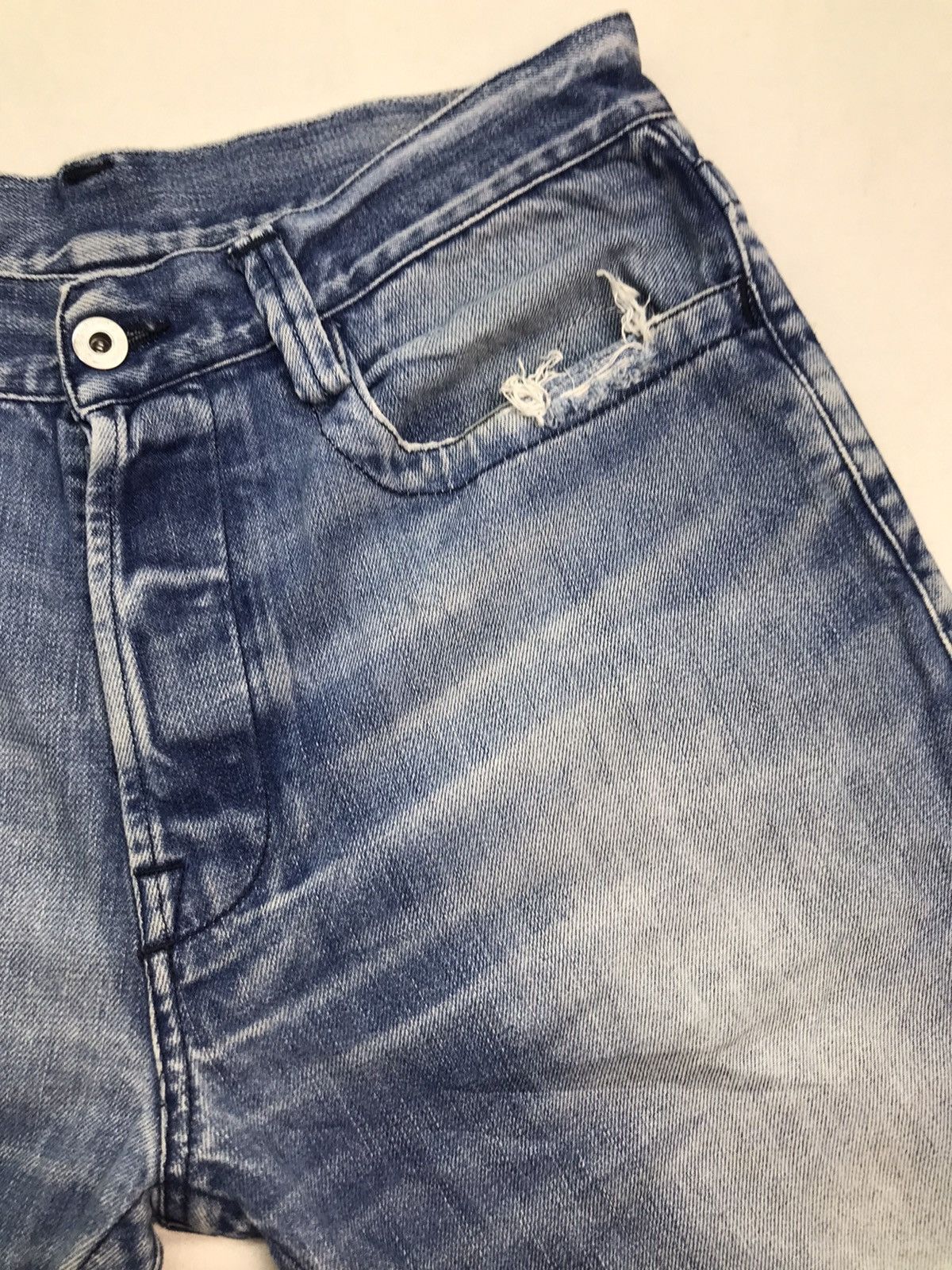 Diesel Diesel Industry denim jeans pants ITALY Size US 33 - 9 Thumbnail
