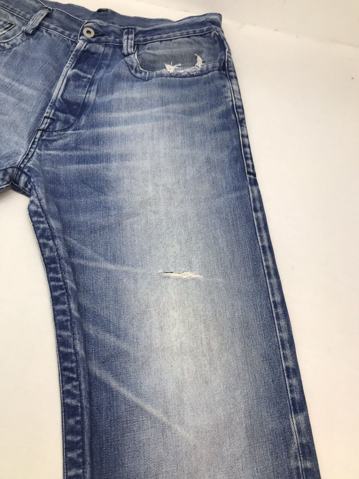 Diesel Diesel Industry denim jeans pants ITALY Size US 33 - 5 Thumbnail