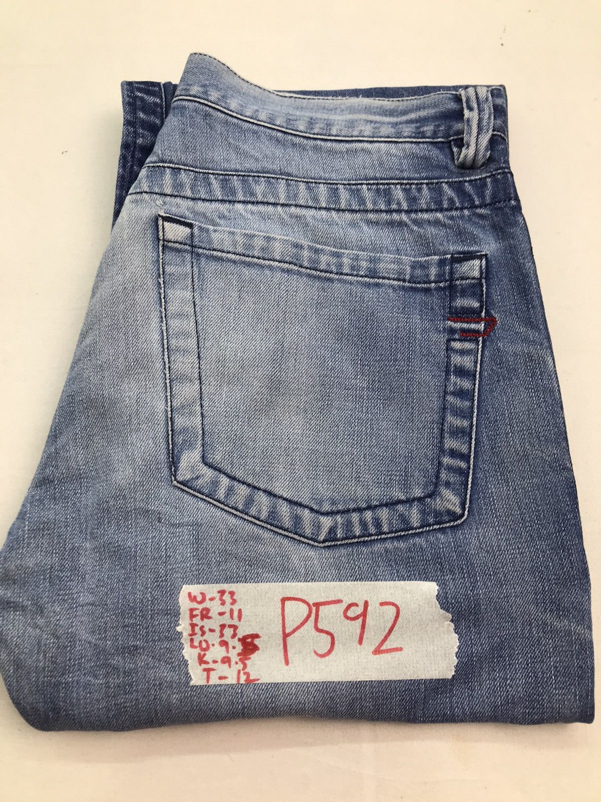 Diesel Diesel Industry denim jeans pants ITALY Size US 33 - 25 Thumbnail