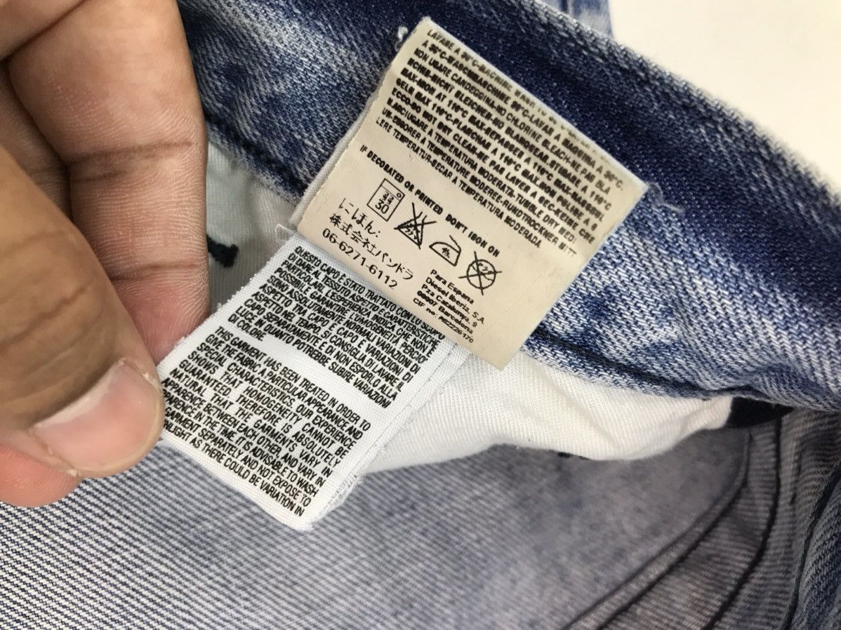 Diesel Diesel Industry denim jeans pants ITALY Size US 33 - 17 Thumbnail