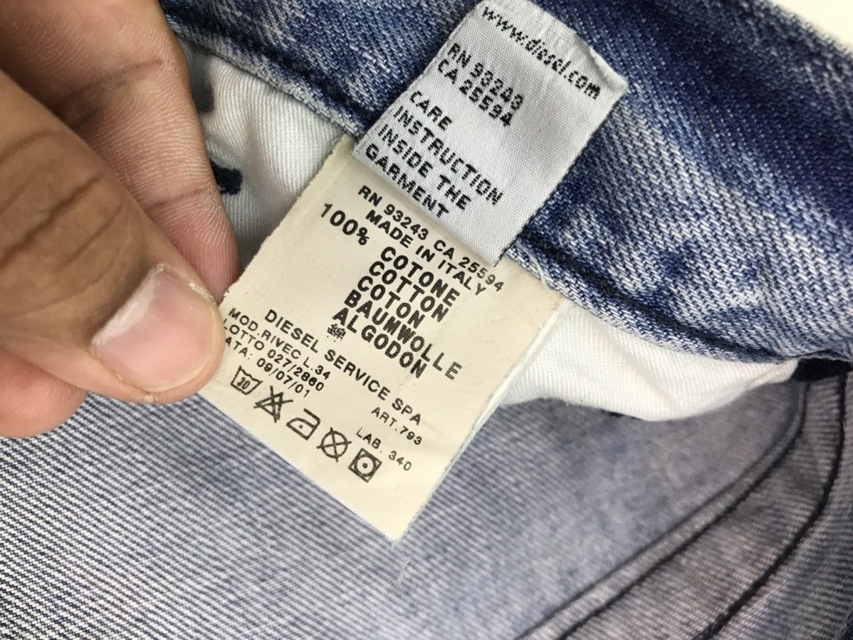 Diesel Diesel Industry denim jeans pants ITALY Size US 33 - 16 Thumbnail
